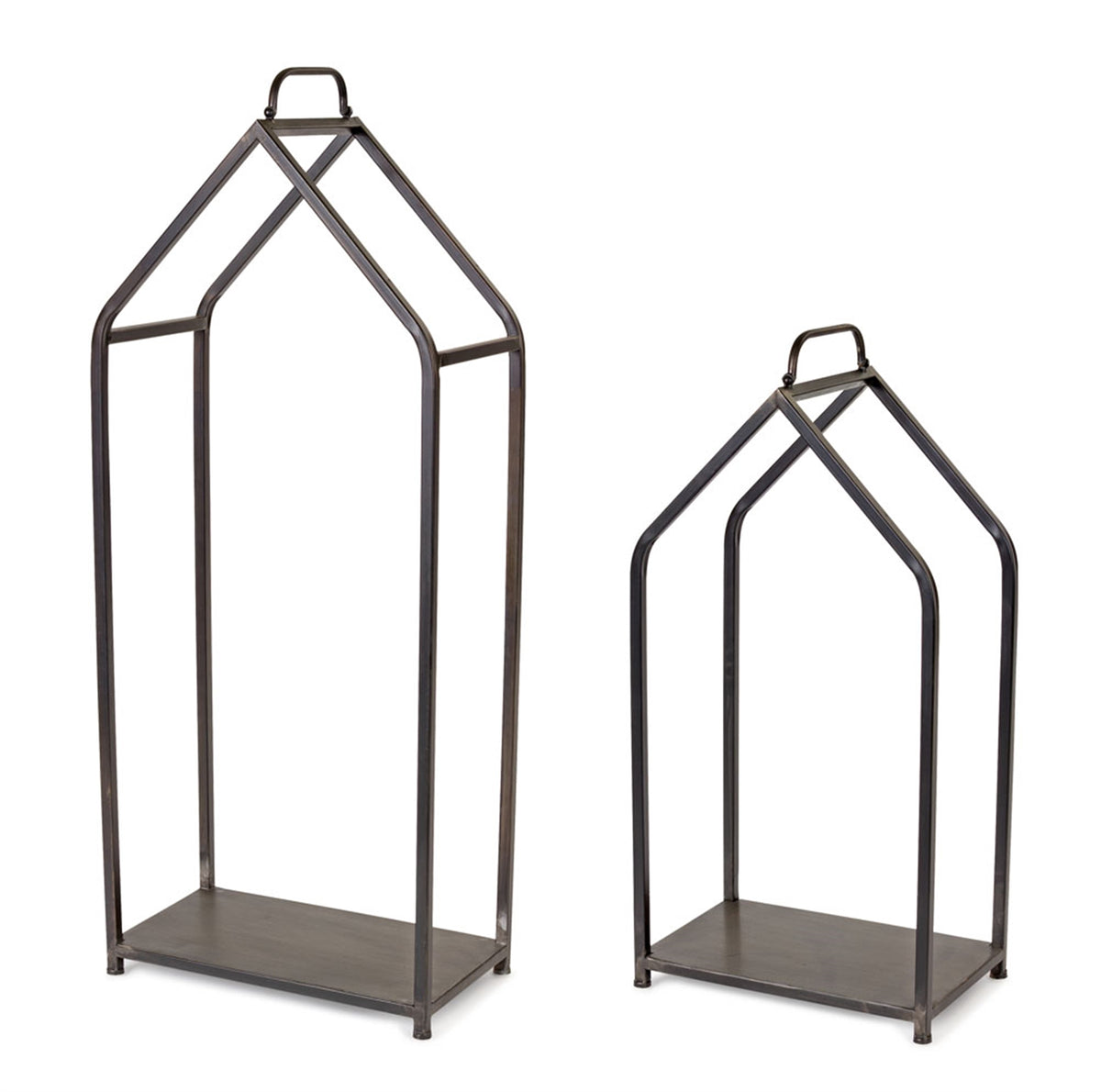 Iron Firewood Frame (S/2)