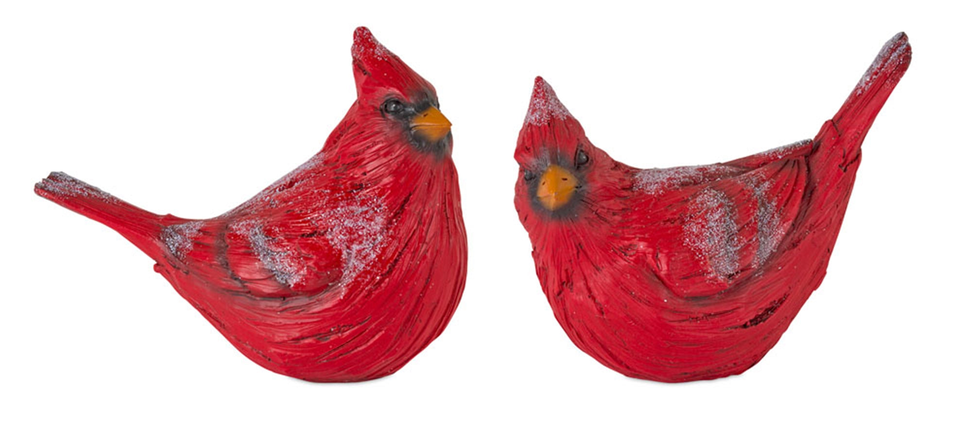 Cardinal (2 Asst) 6"H, 6.5"H Resin