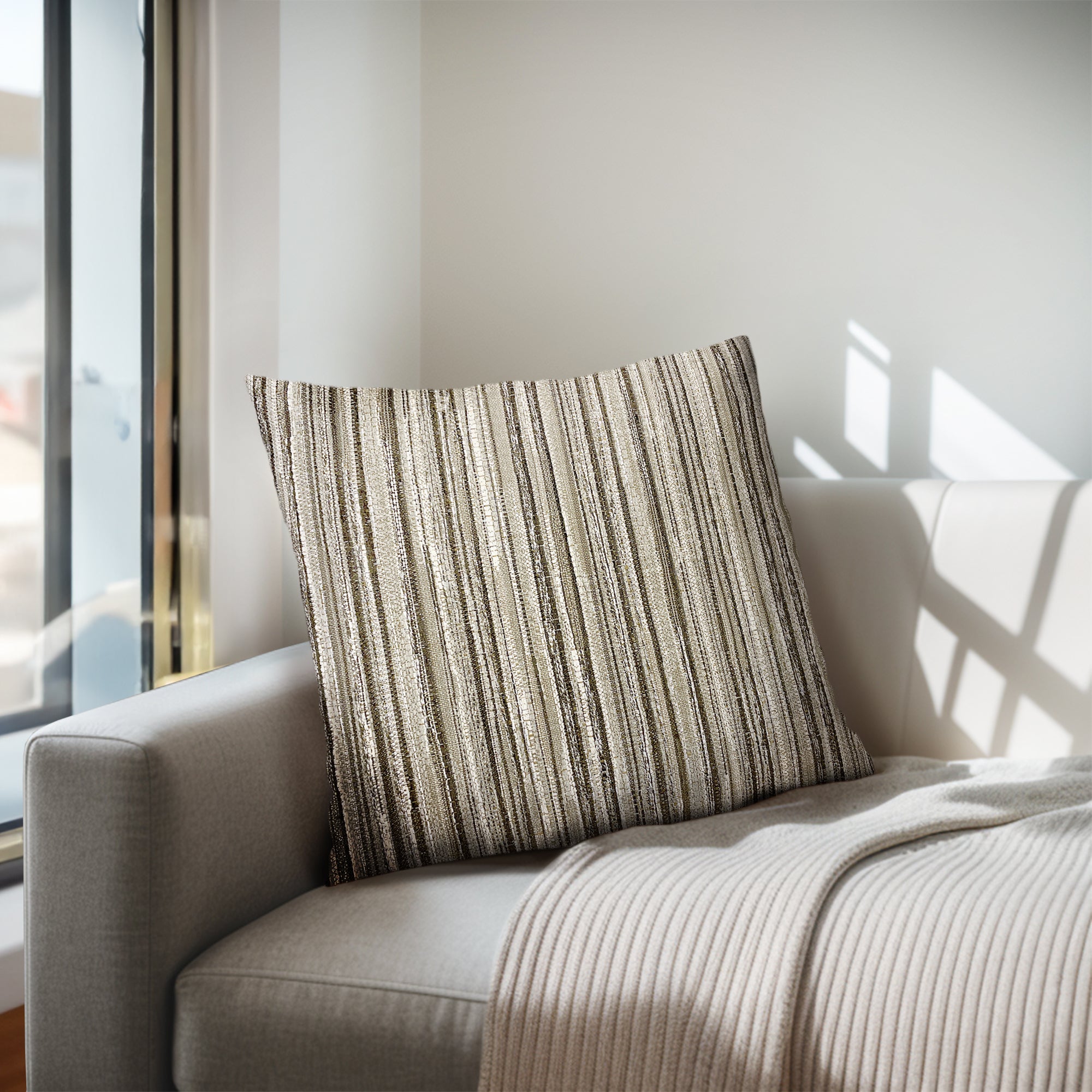 Monte Solid Square Pillow
