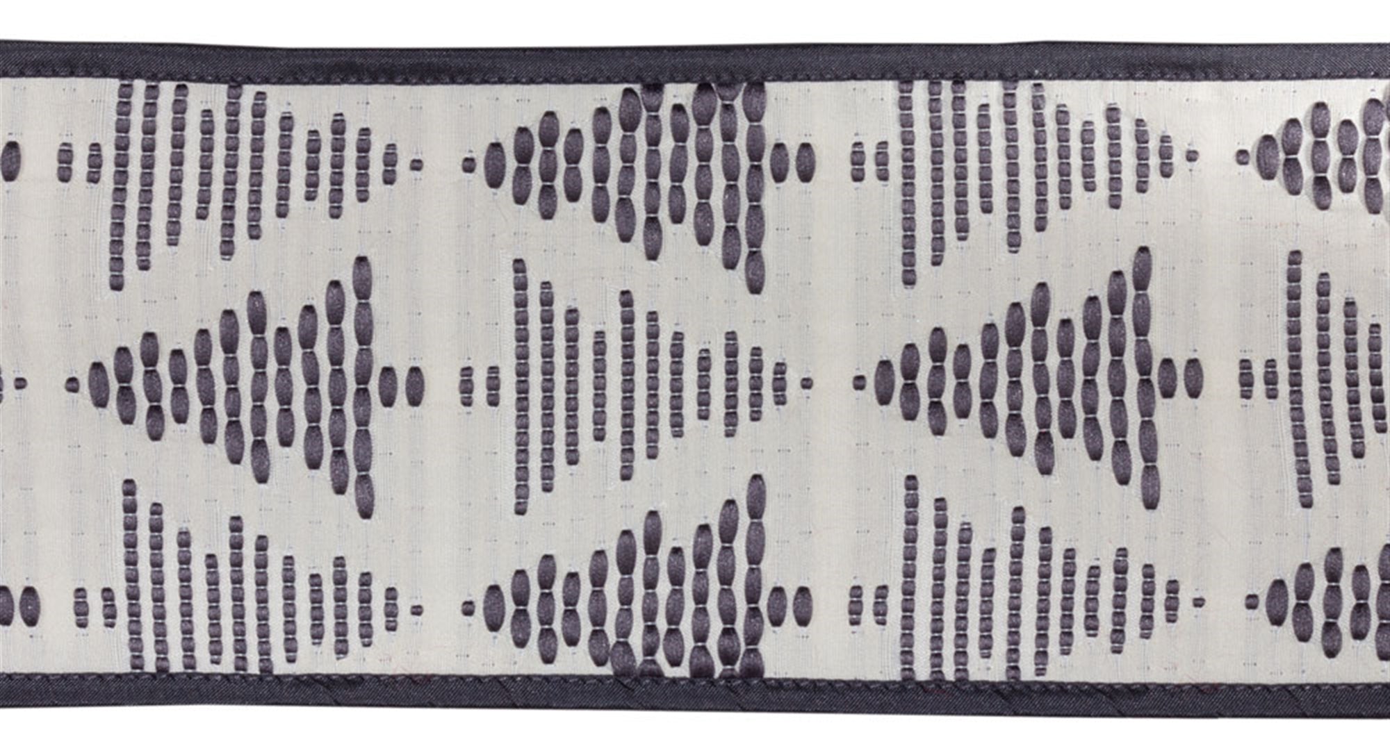4" x 5 Yds. Wired Polyester