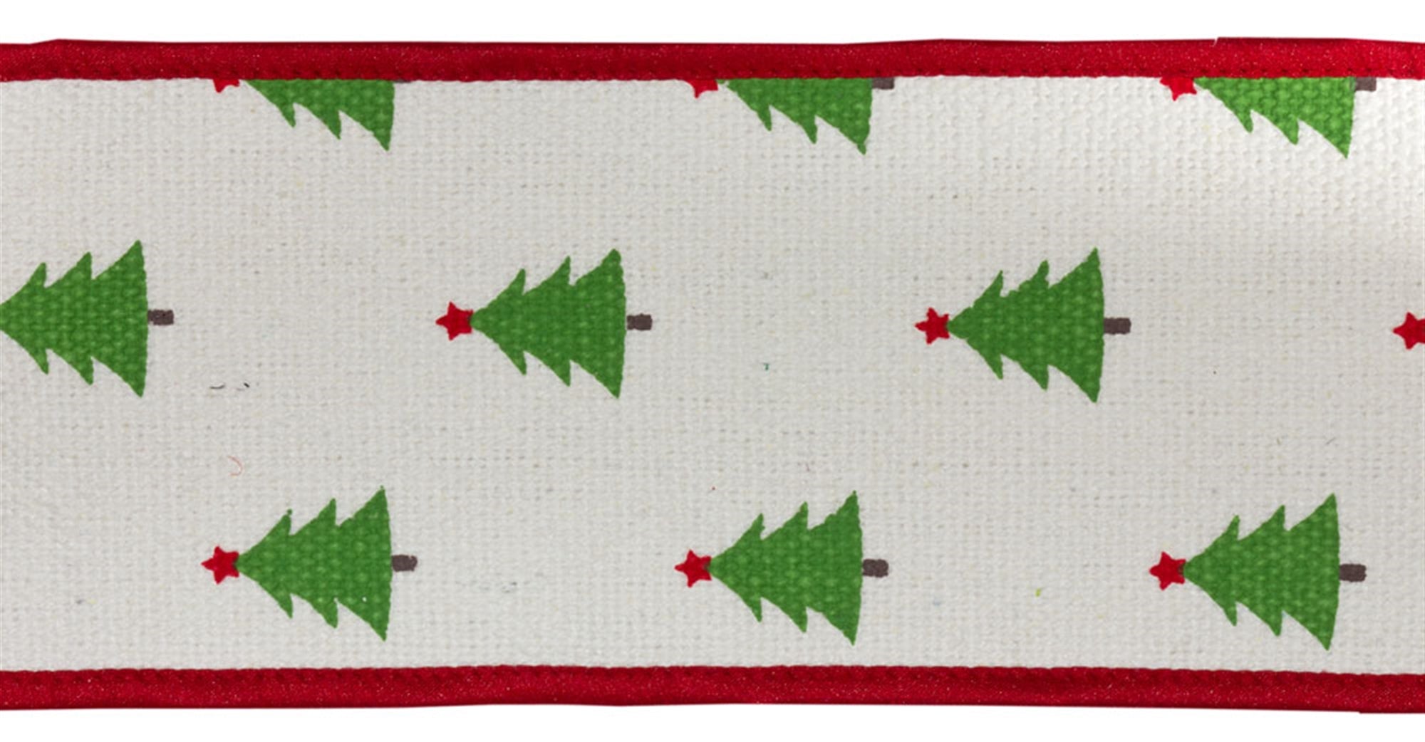 4" x 5 Yds. Wired Polyester