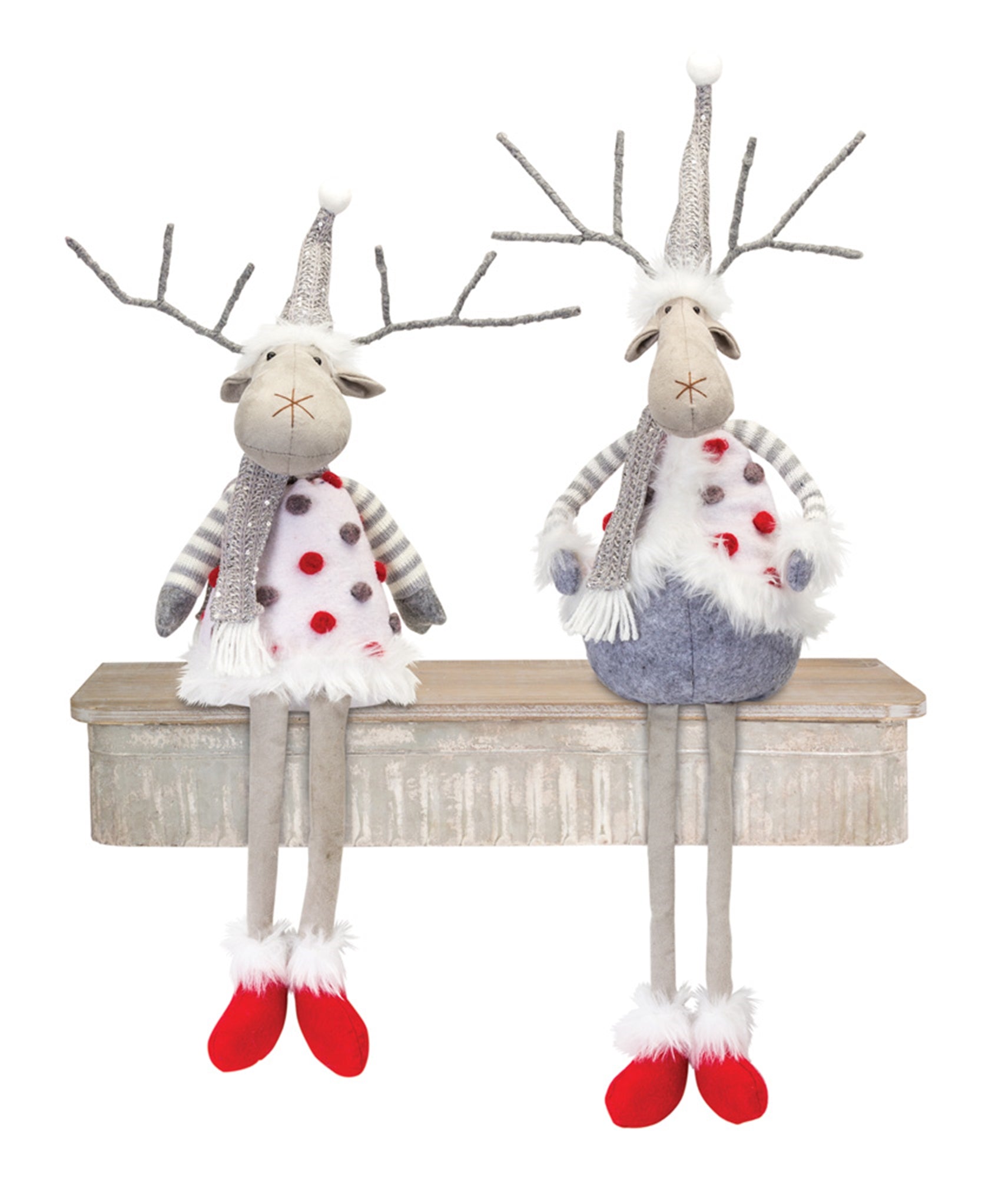 Deer (2 Asst) 25"H Polyester