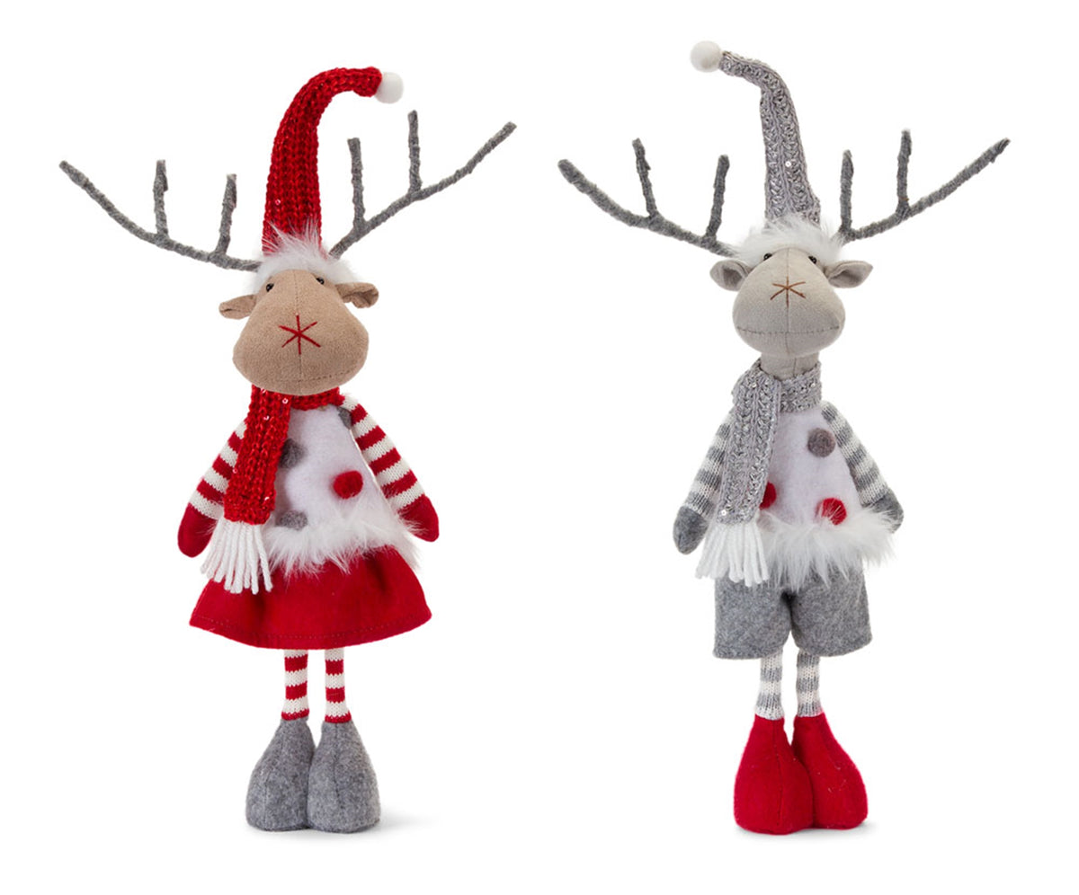 Boy & Girl Deer (S/2)