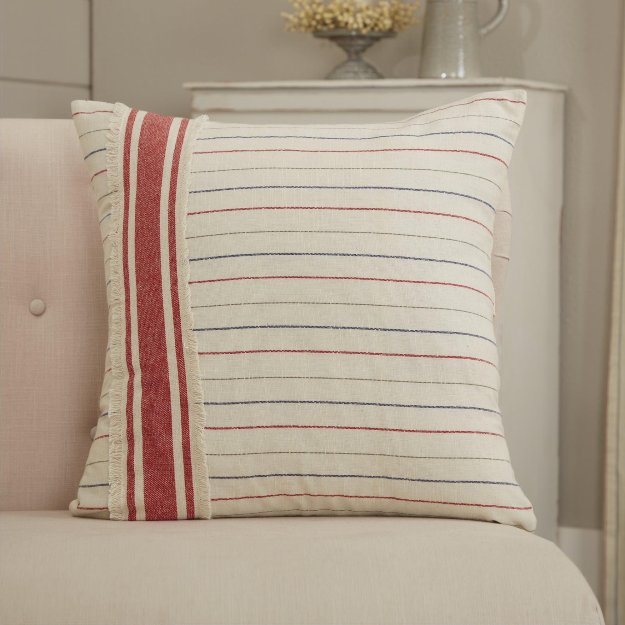 Betsy Stripe Pillow Cover