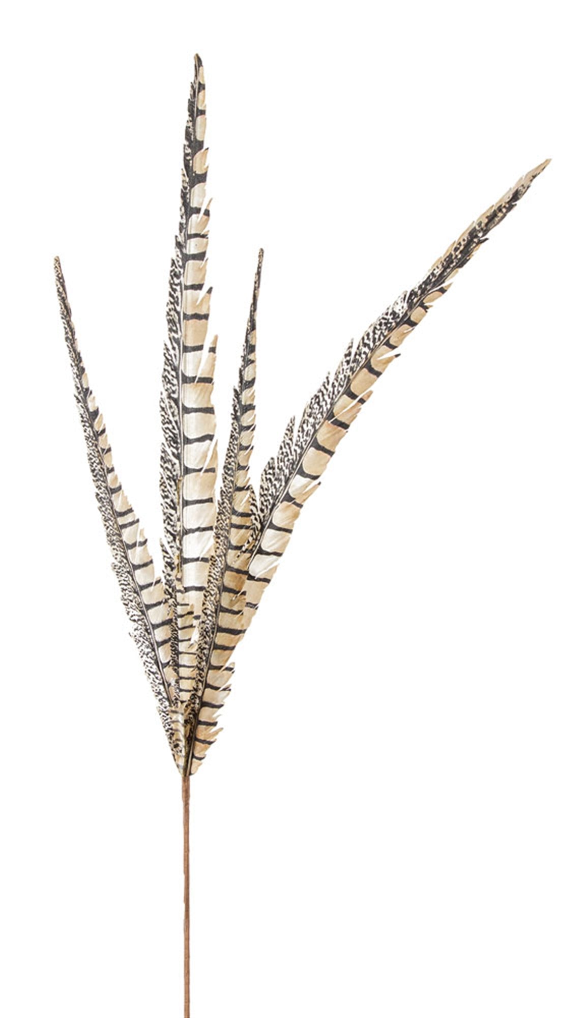 Faux Feather 29"H Polyester