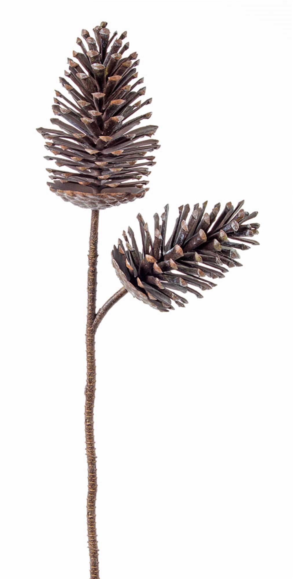 Pine Cone Spray 28"H