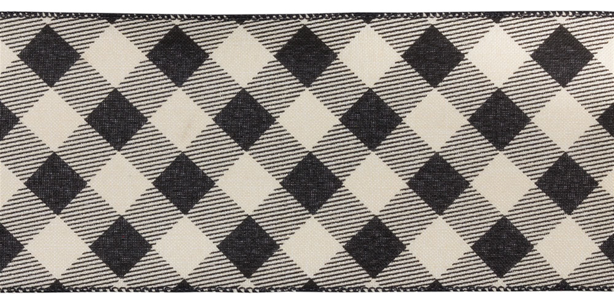 4" X 10 Yds. Wired Polyester