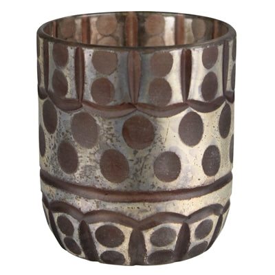 Trove Etched Votive