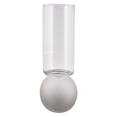 Bulb Vase Extra Tall - Frost