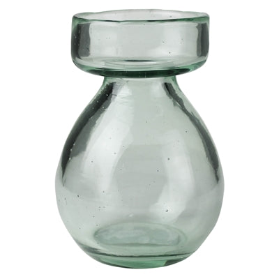 Bulb Vase - Recycled - Clear