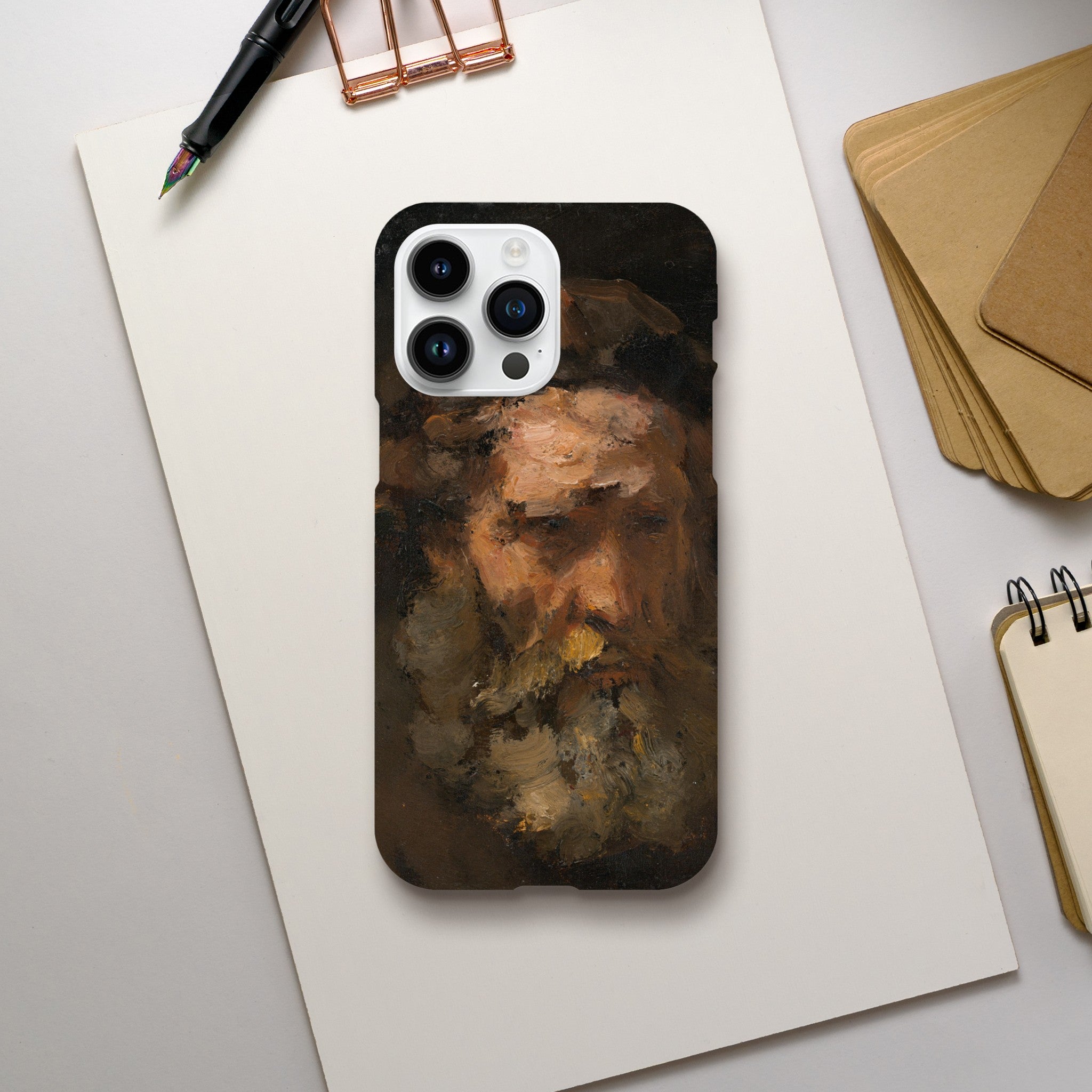 Painted Man I-phone Case - Slim case