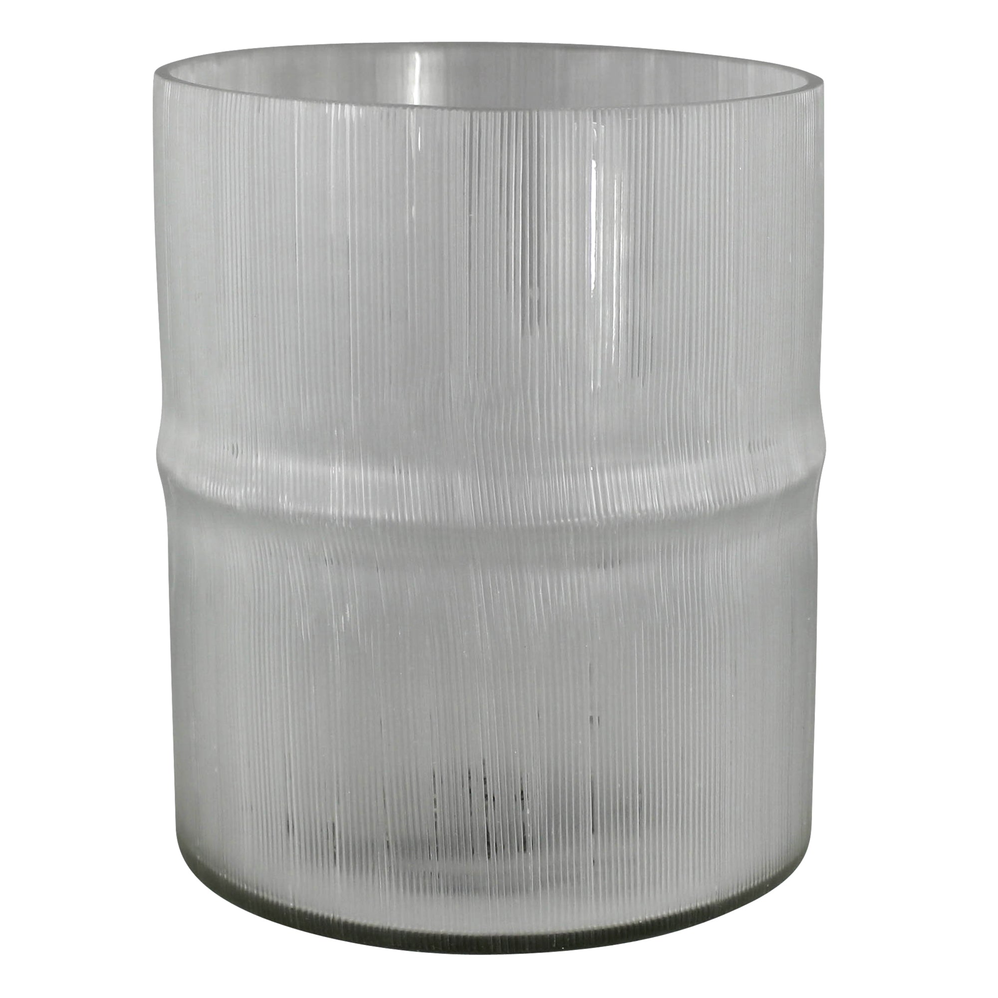 Center Rib Vase, Glass