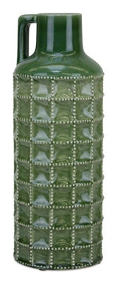 Bottle 6"D x 15.5"H Terra Cotta