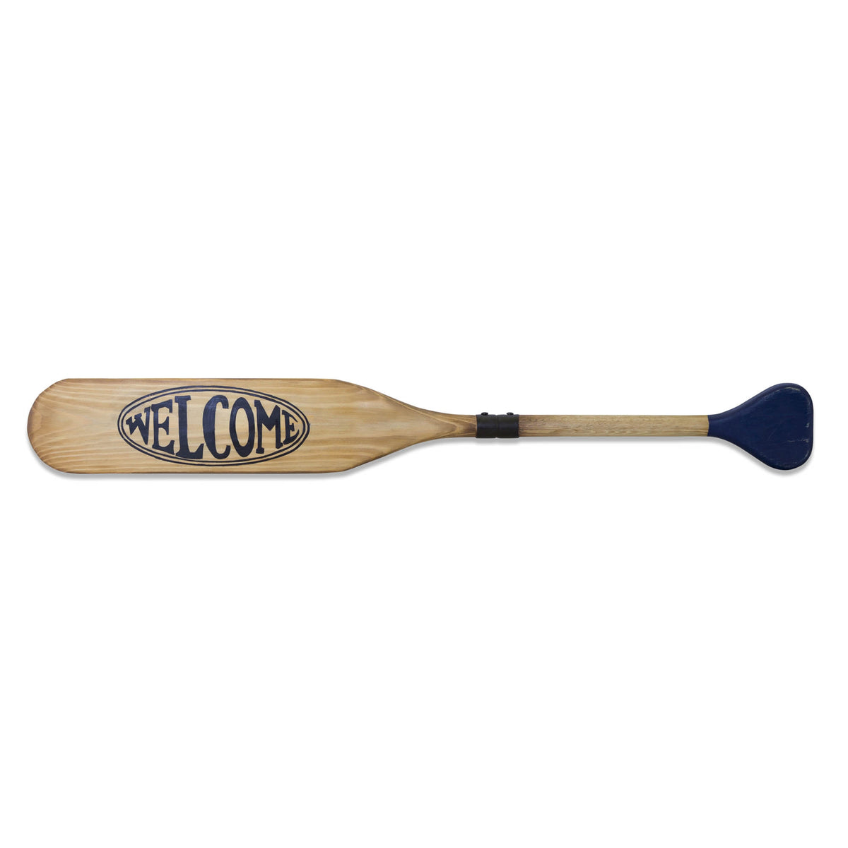 Wooden Oar Welcome Sign 35.5"L