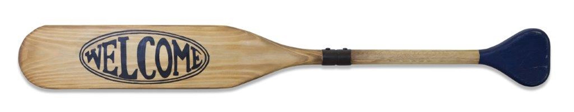 Welcome Oar 35.5"L x 4.5"H Wood