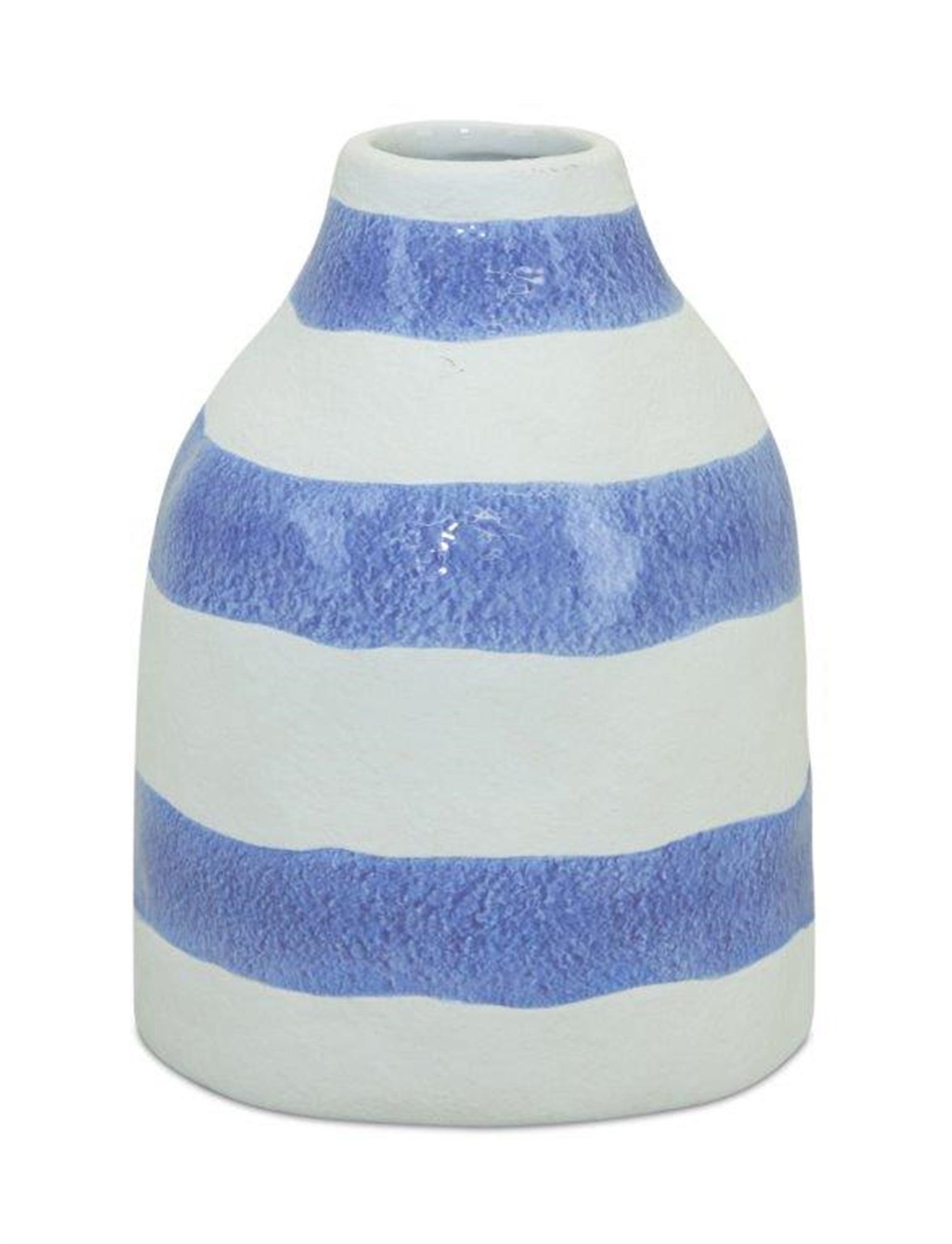 Vase 5.25"L x 6.75"H Ceramic