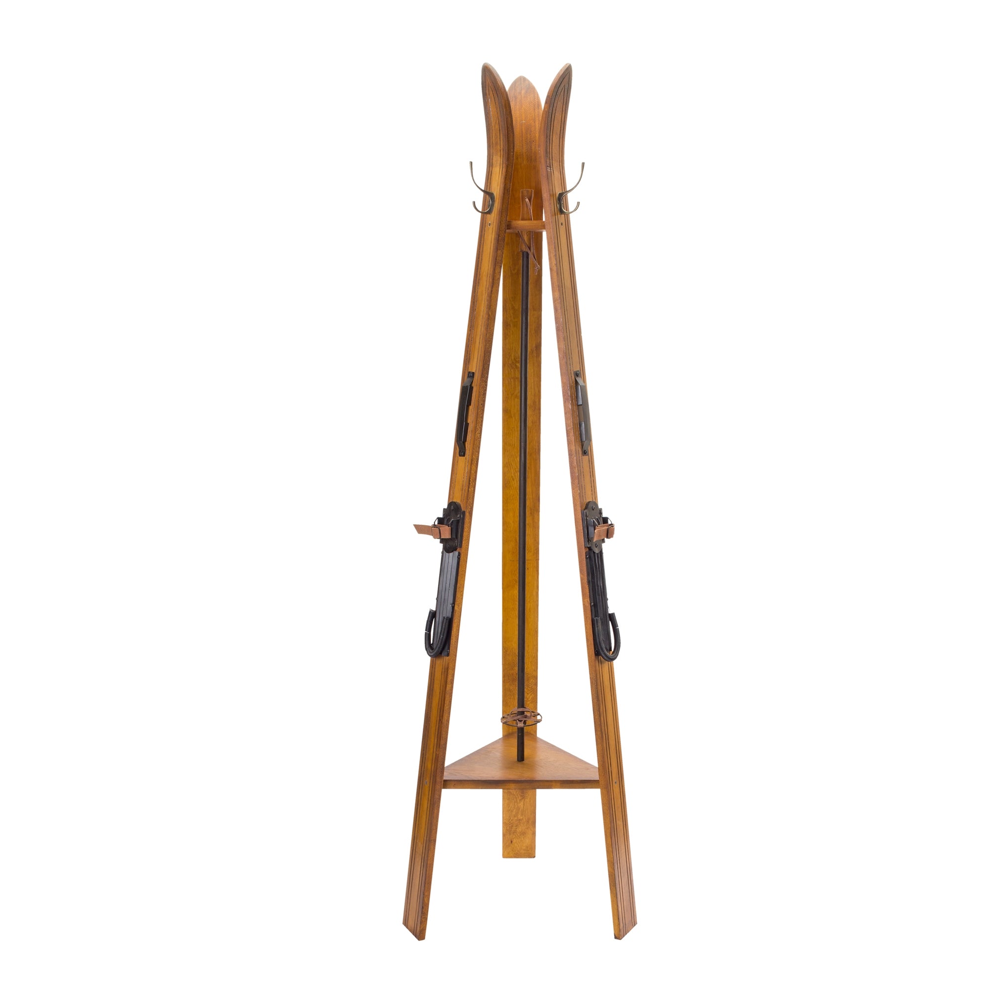 Ski Tree 18.5”W x 5.5'H Wood/Metal