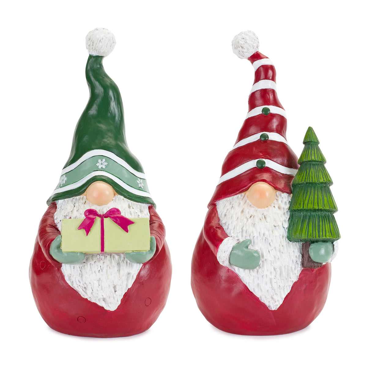 Rustic Bronze Metal Cut Out Tree Décor (Set of 6)