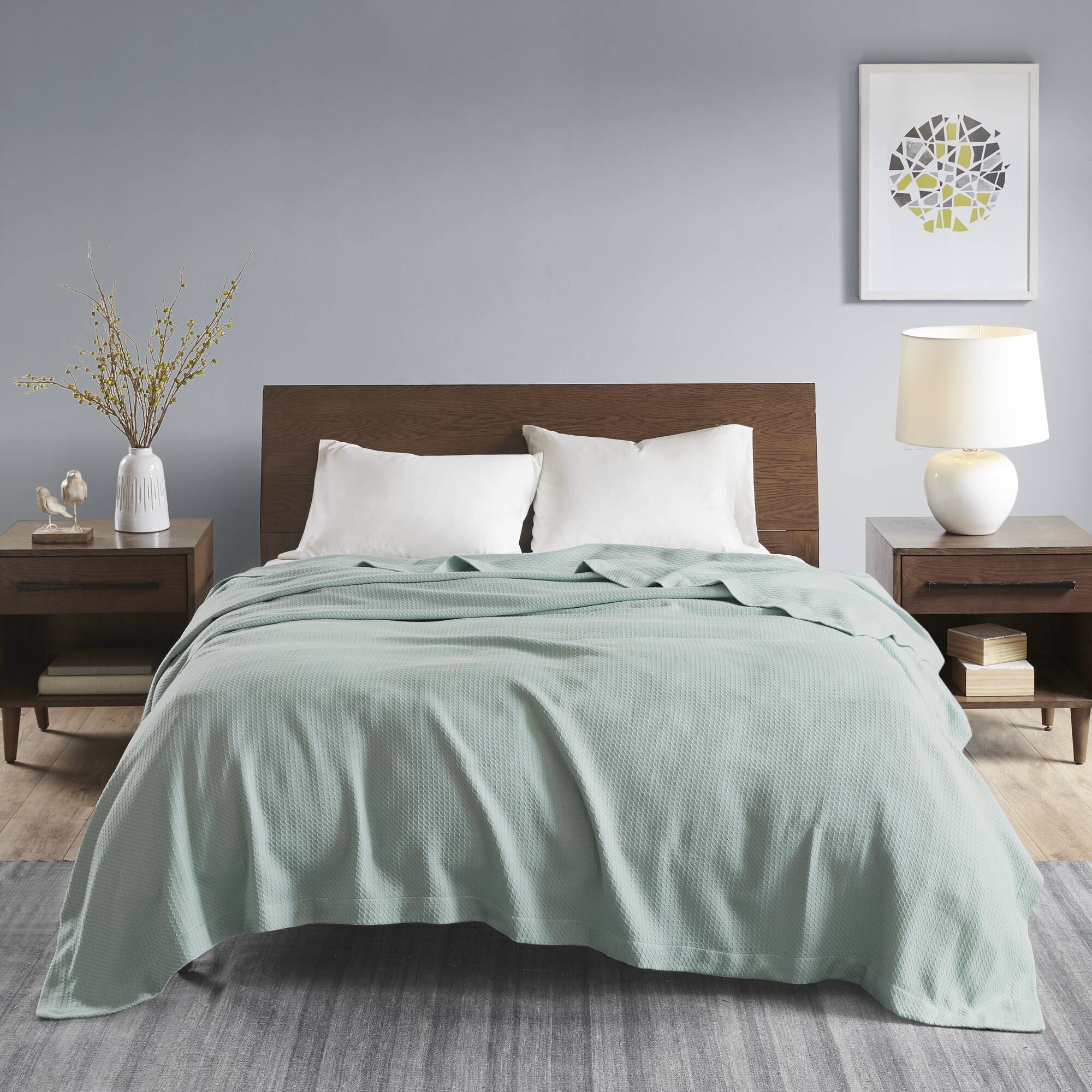Egyptian Cotton Cotton Blanket