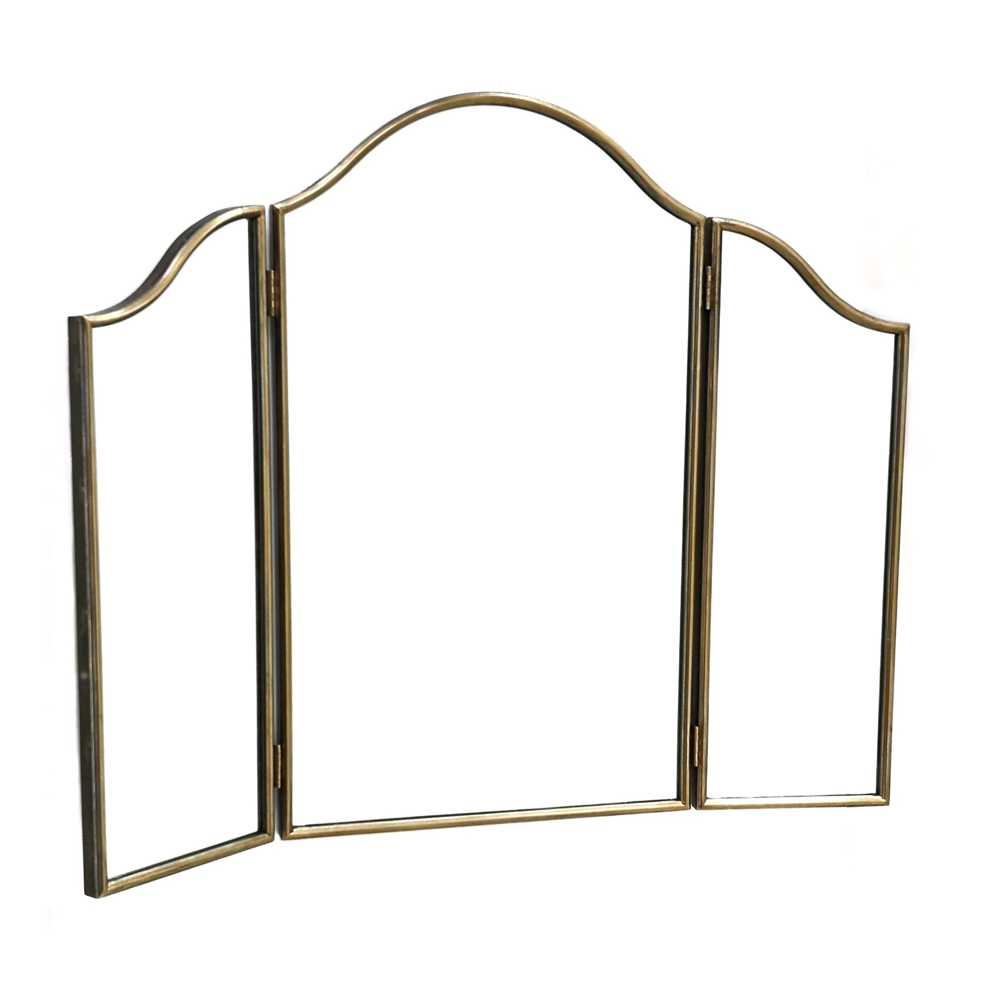 Mirror 39"L x 33.5"H Iron/Glass