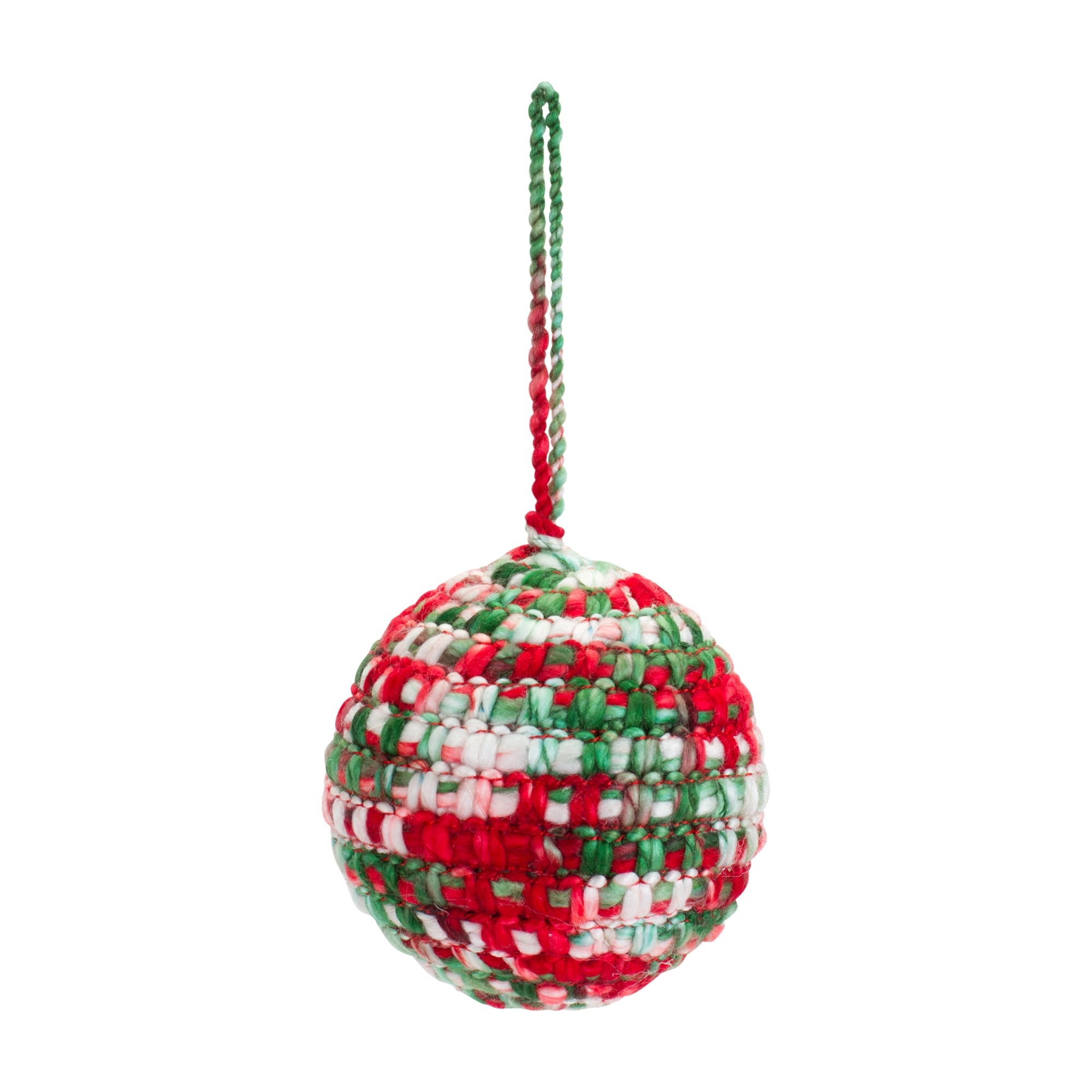 Ball Ornament 3.75”D /Polyester