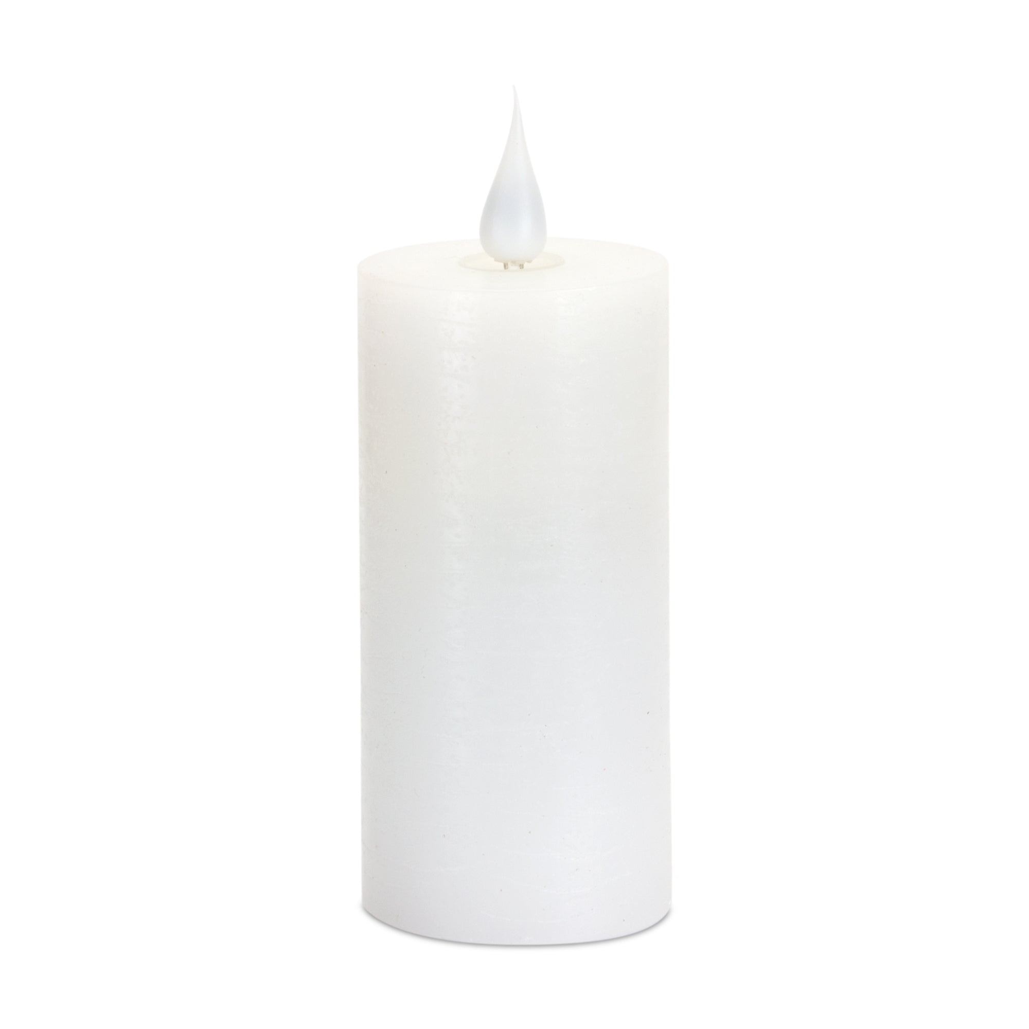 LED Candle 1.75"D x 4"H Wax/ 2 AA Batteries Not Included
