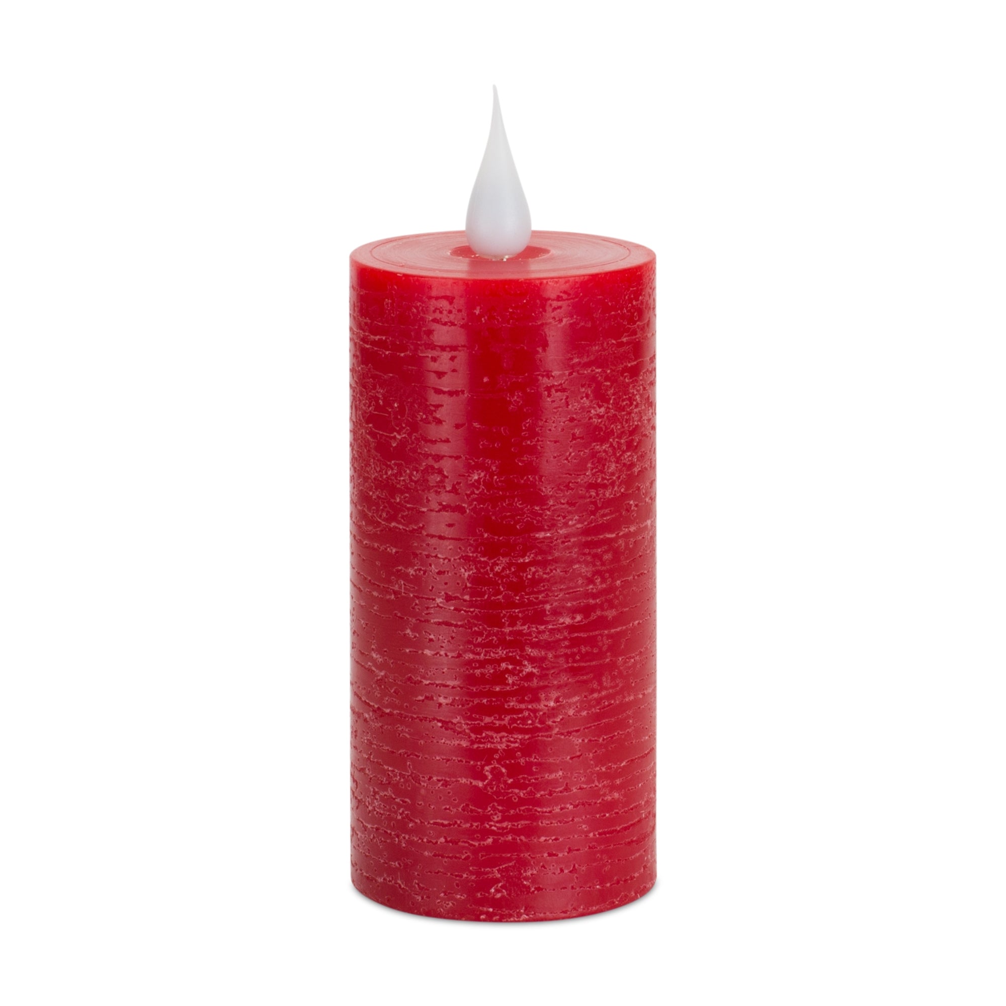 LED Candle 1.75"D x 4"H Wax/ 2 AA Batteries Not Included