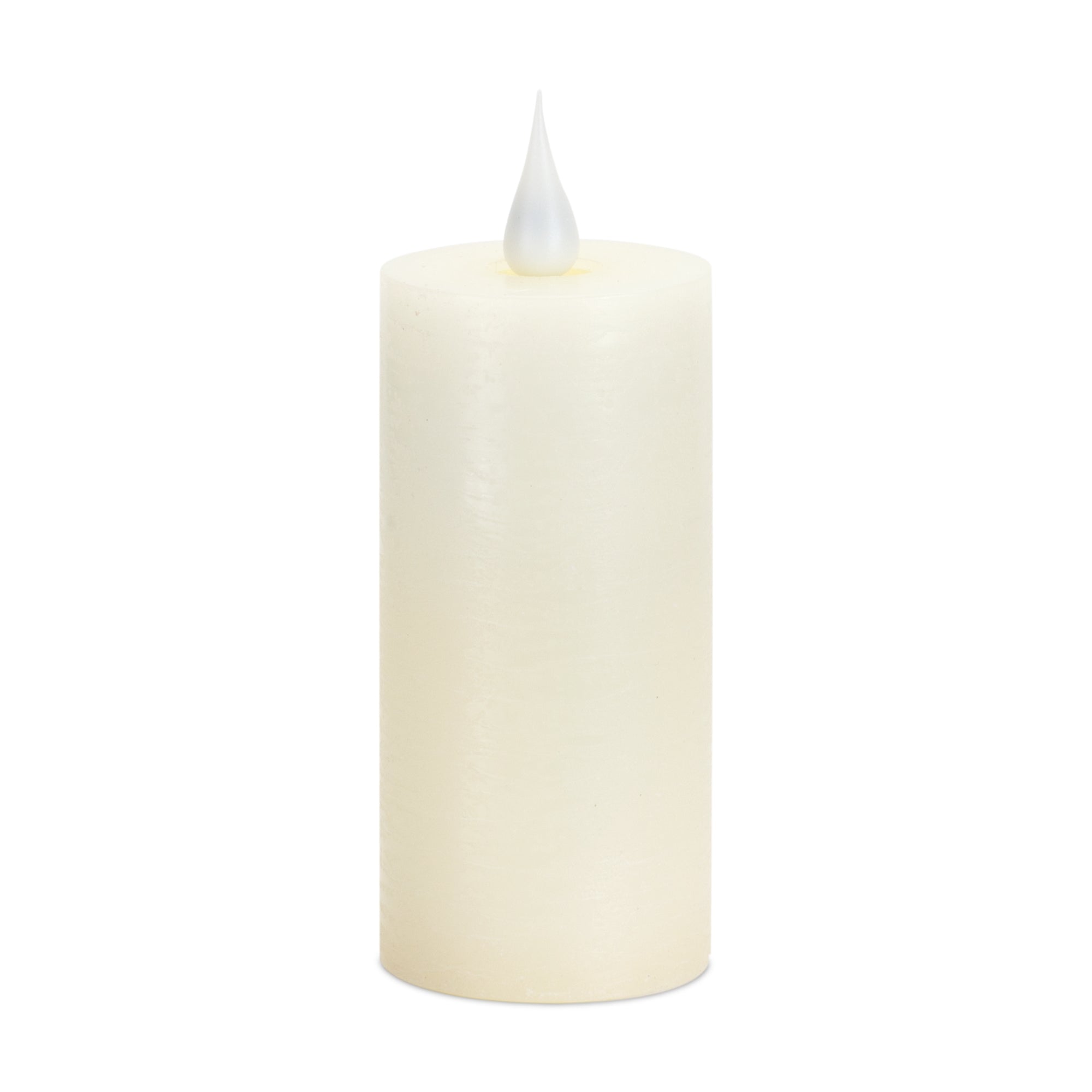 LED Candle 2"D x 4"H Wax/ 2 AA Batteries Not Included