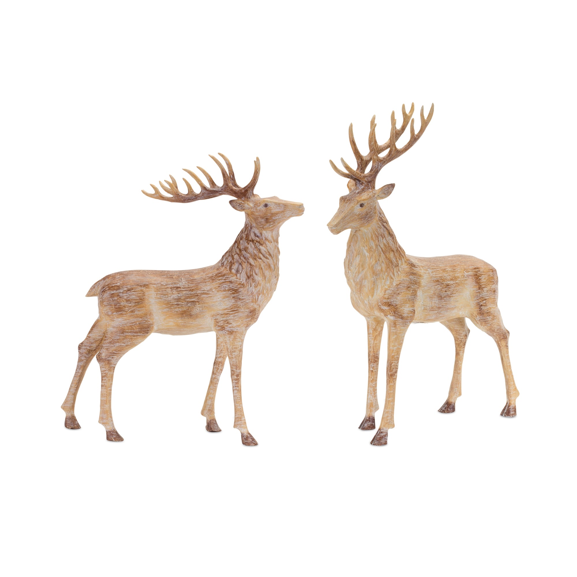 Deer (2 Asst) 13.5"H, 14.75"H Resin