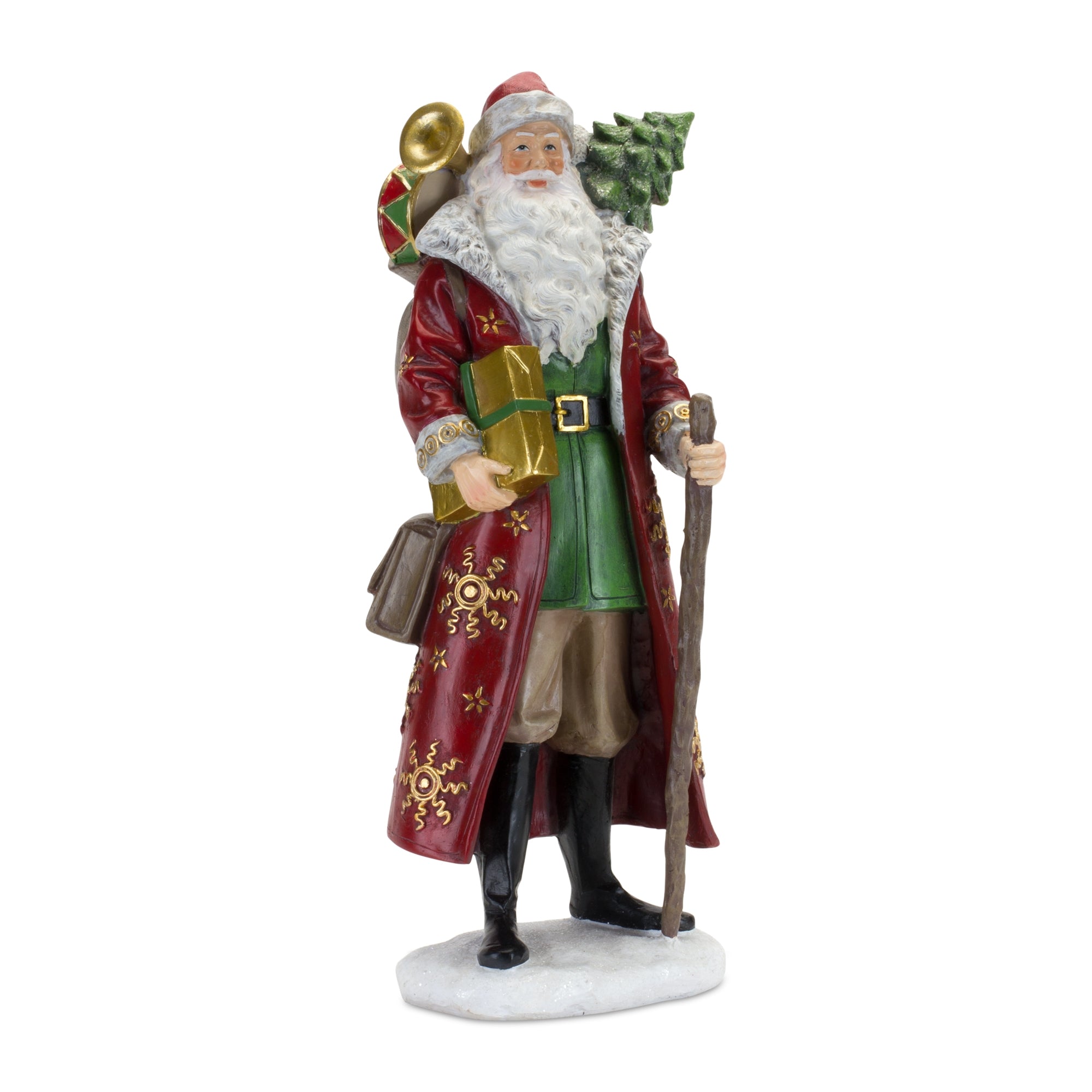 Santa 17.5”H Resin