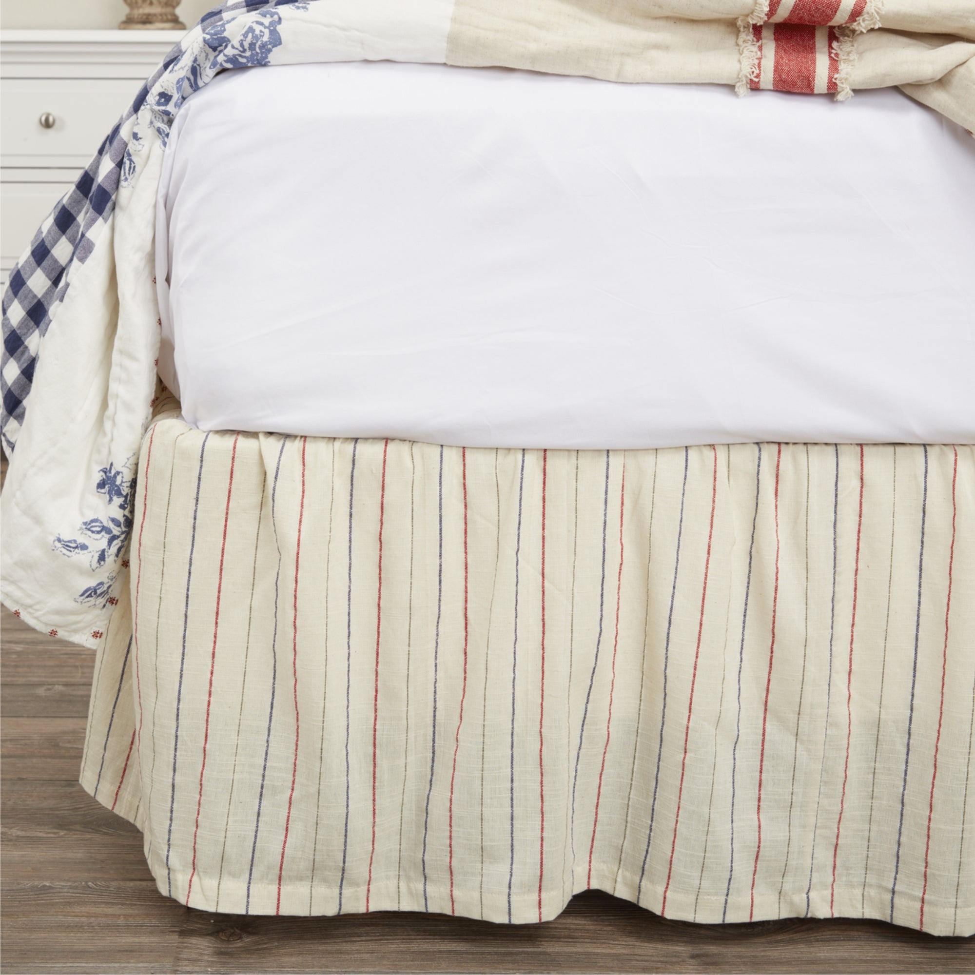 Betsy California King Bed Skirt 84Lx72Wx16