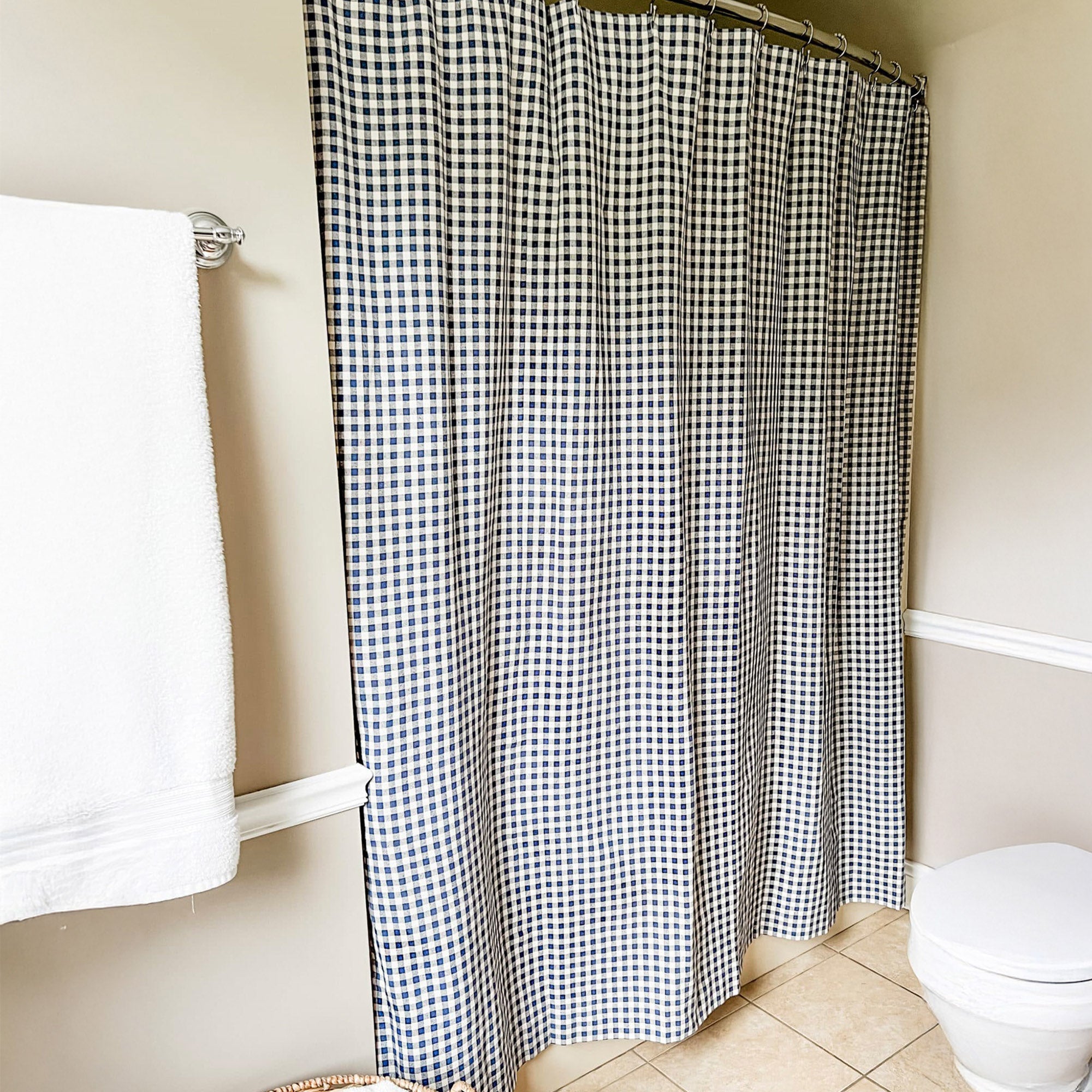 Doylestown Check Shower Curtain