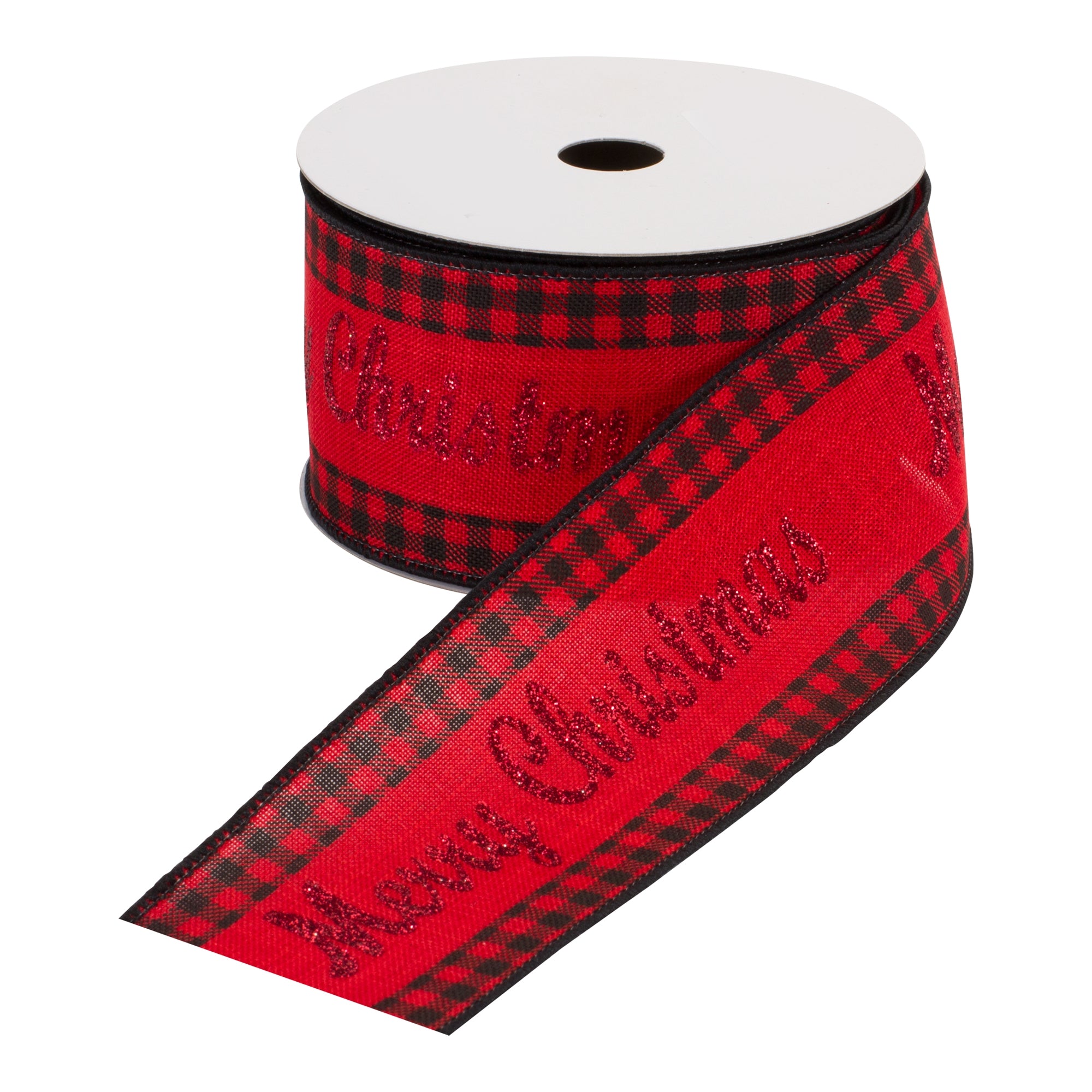 2.5” x 10 Yds. Wired Polyester