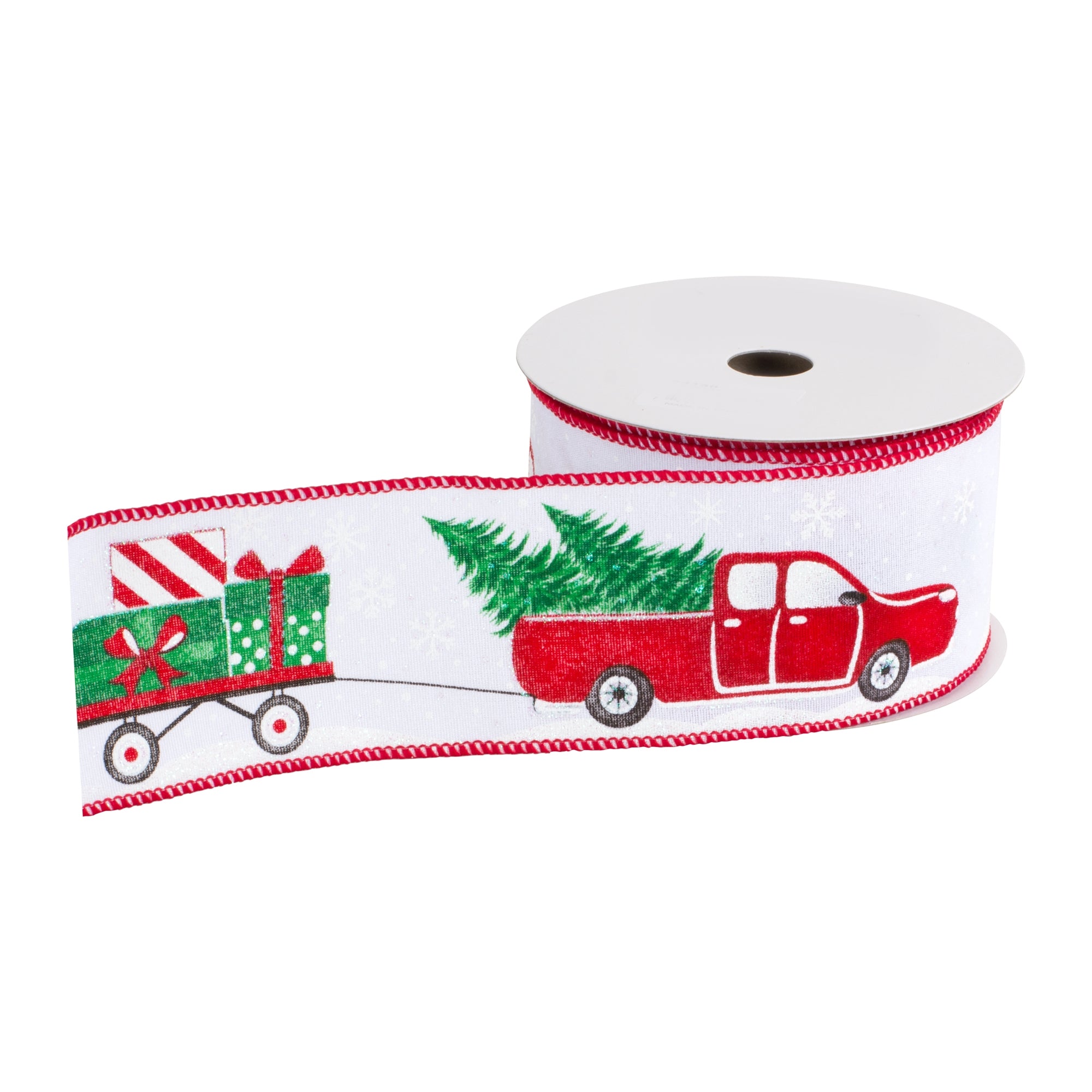 2.5” x 10 Yds. Wired Polyester