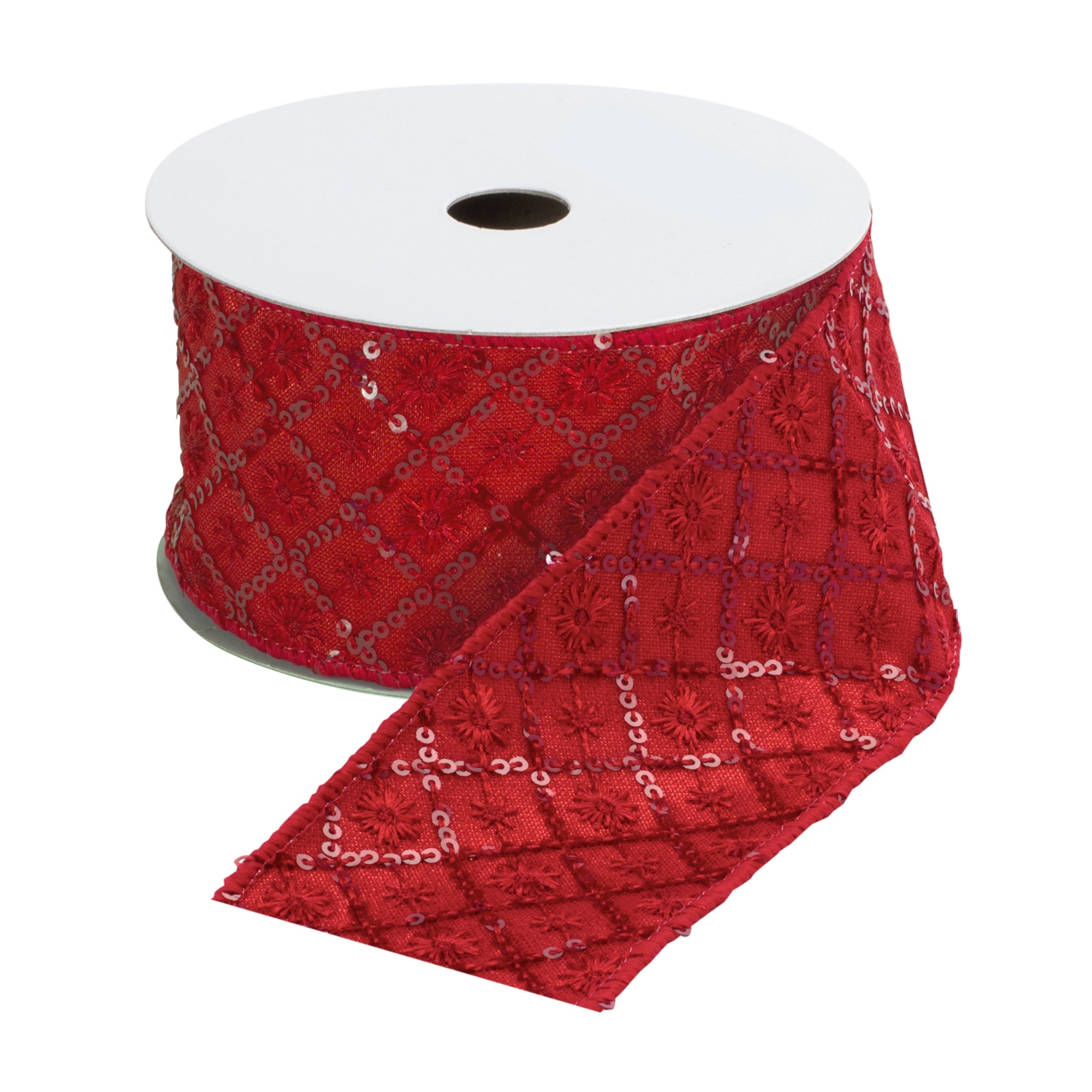 2.5” x 10 Yds. Wired Polyester