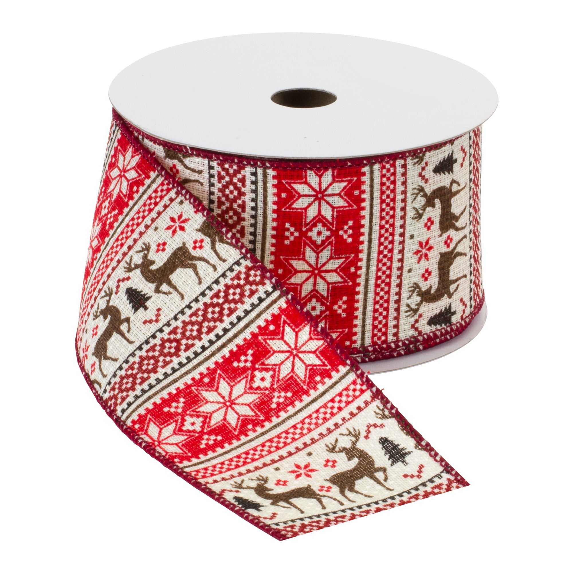 2.5” x 10 Yds. Wired Polyester