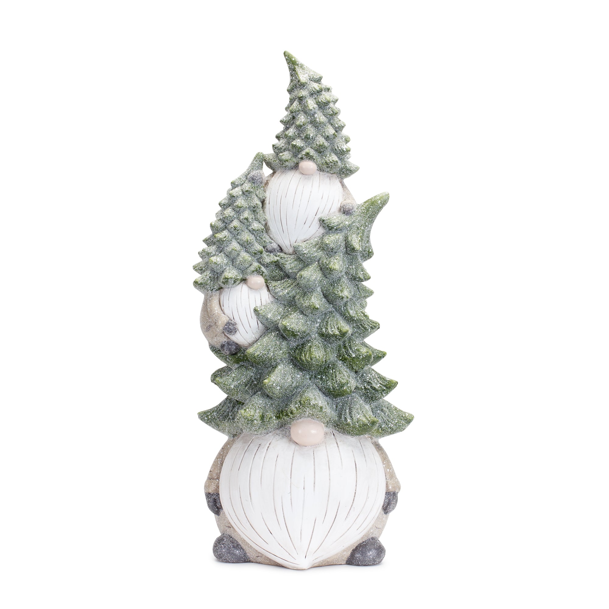 Triple Gnome Stack 23.25”H Magnesium
