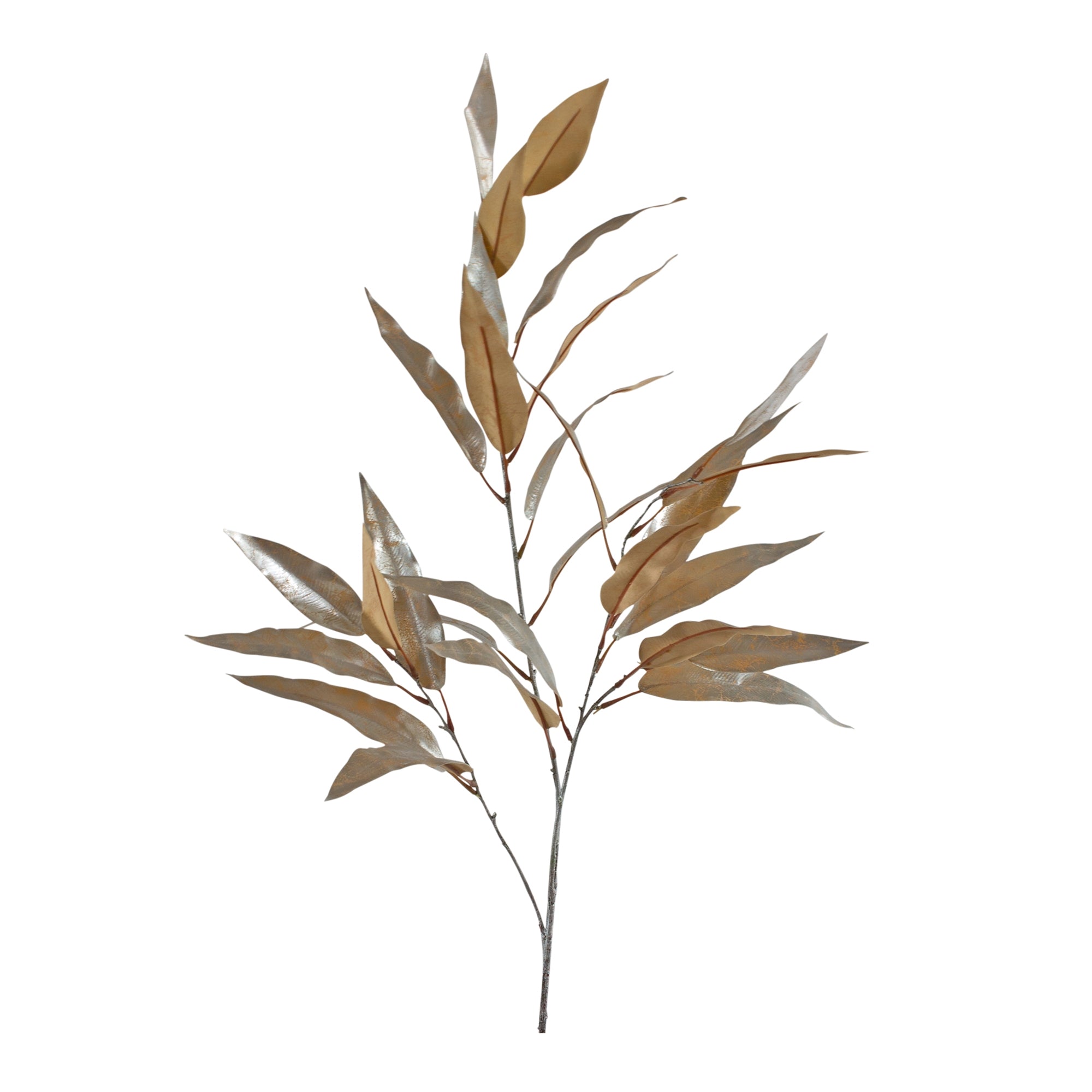 Leaf Spray 27”H Polyester