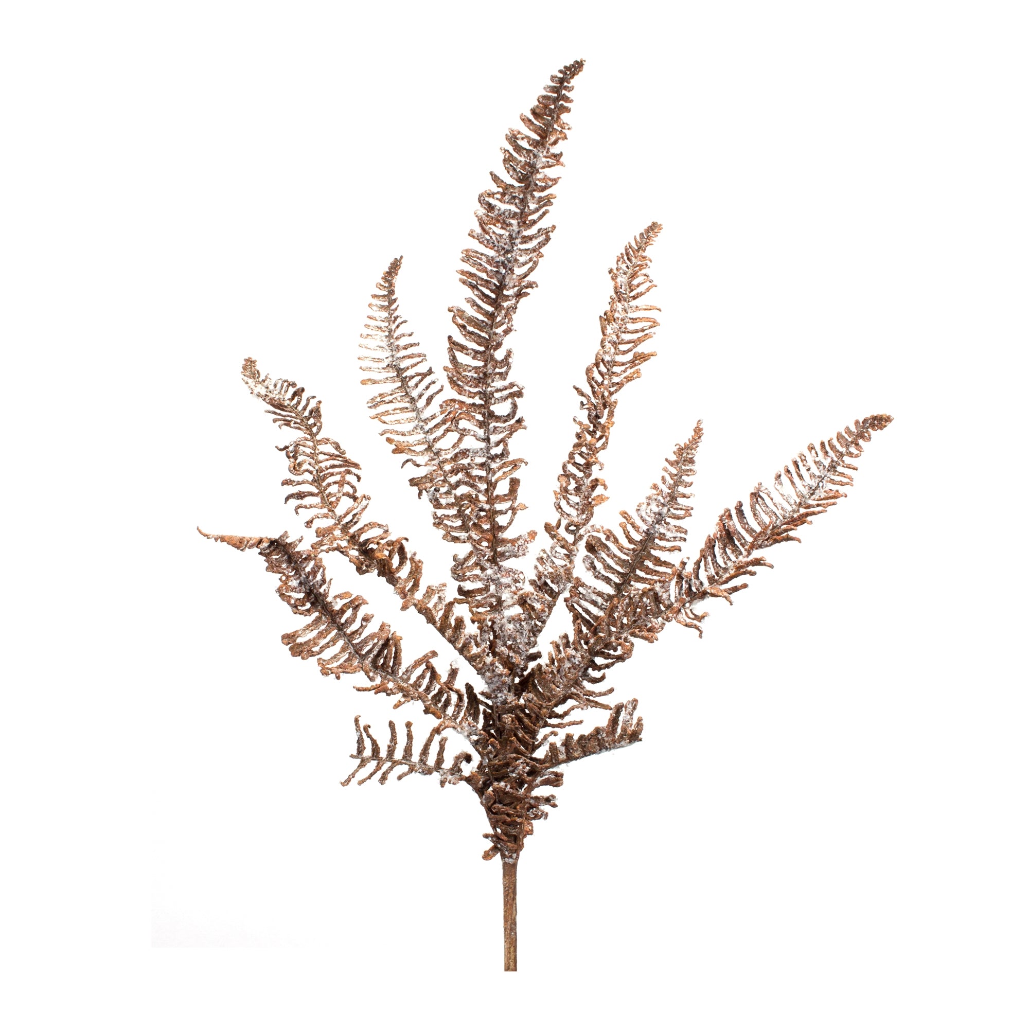 Icy Fern Spray 29”H