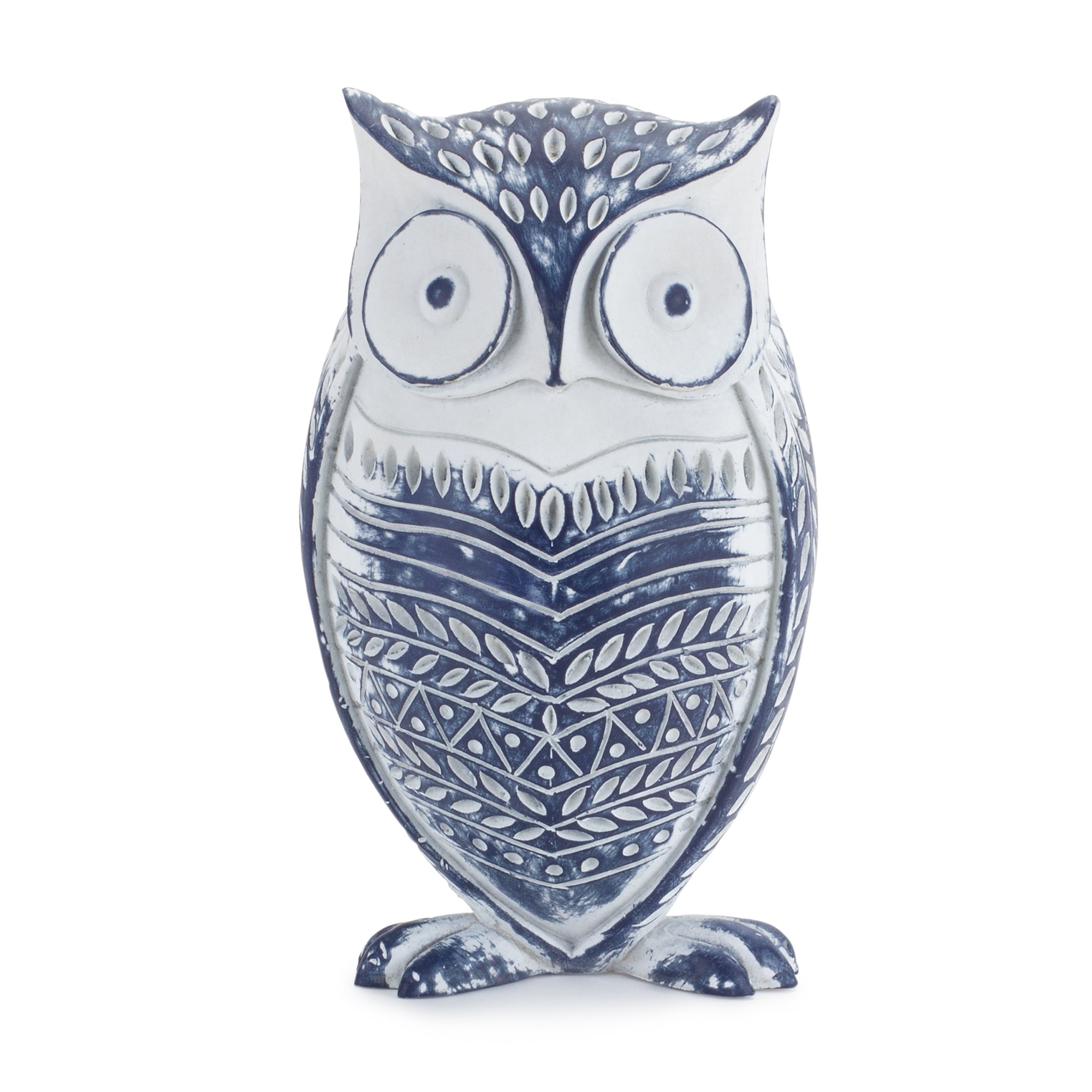 Owl 7”H Resin