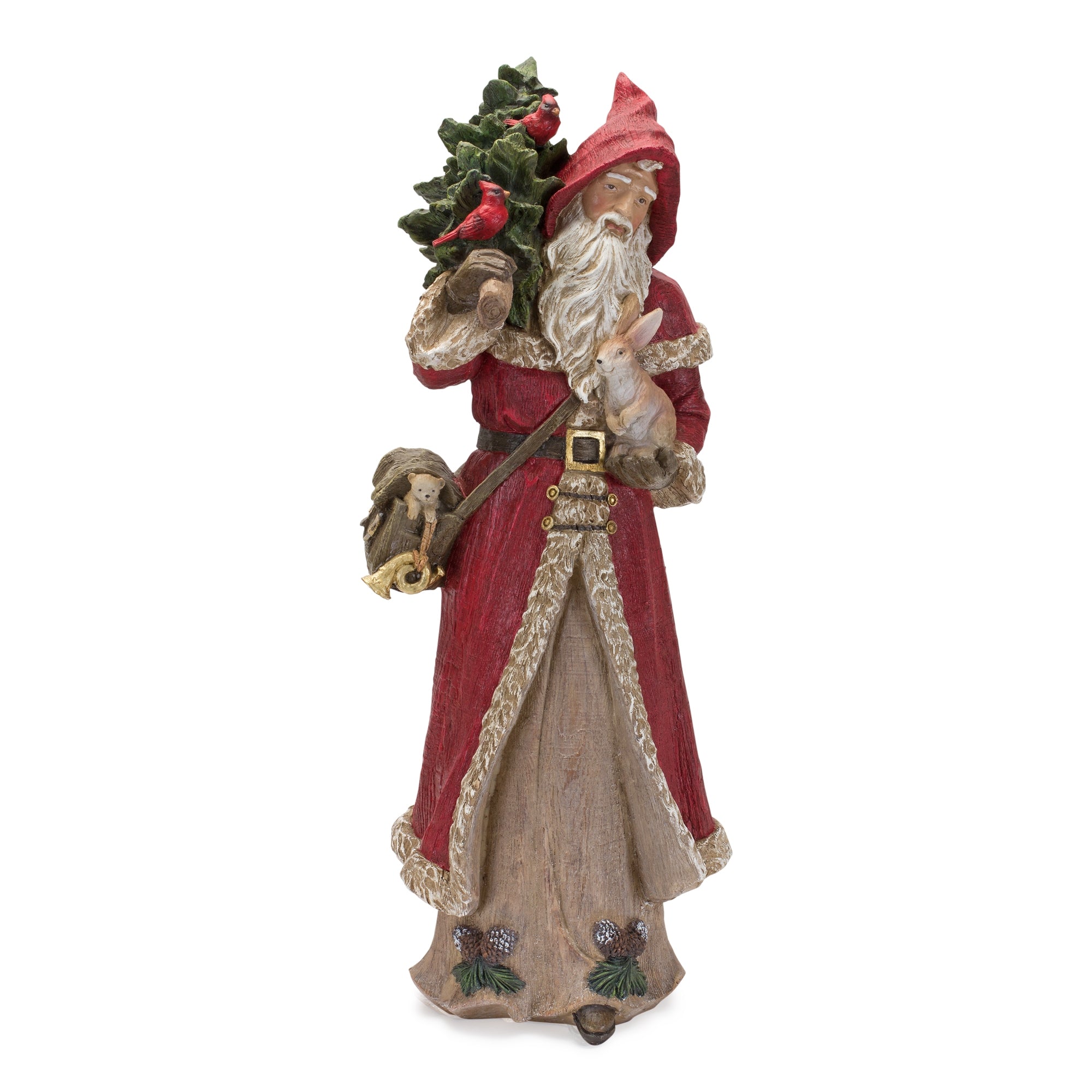 Santa 20.65”H Resin