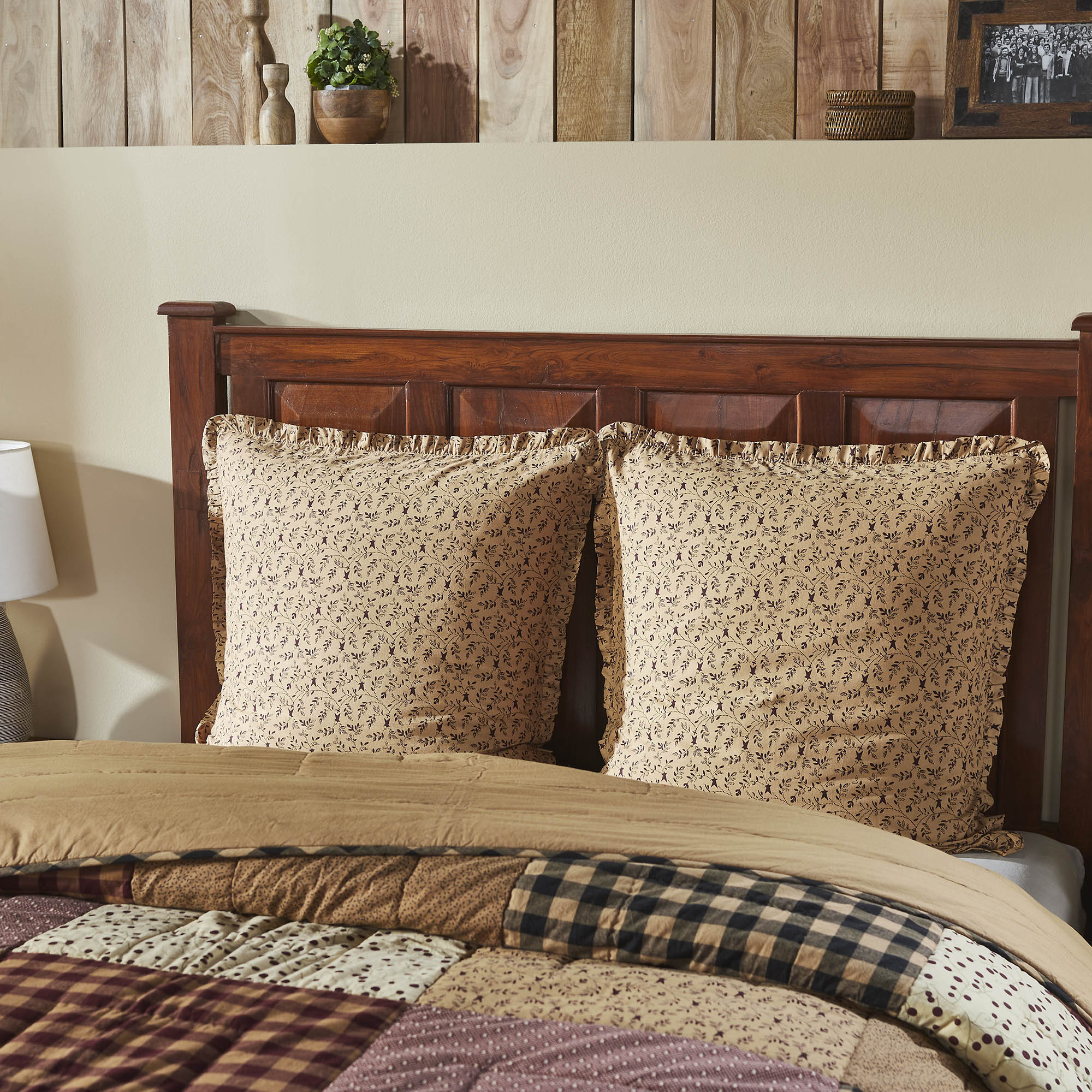 Pip Vinestar Fabric Euro Sham Set of 2