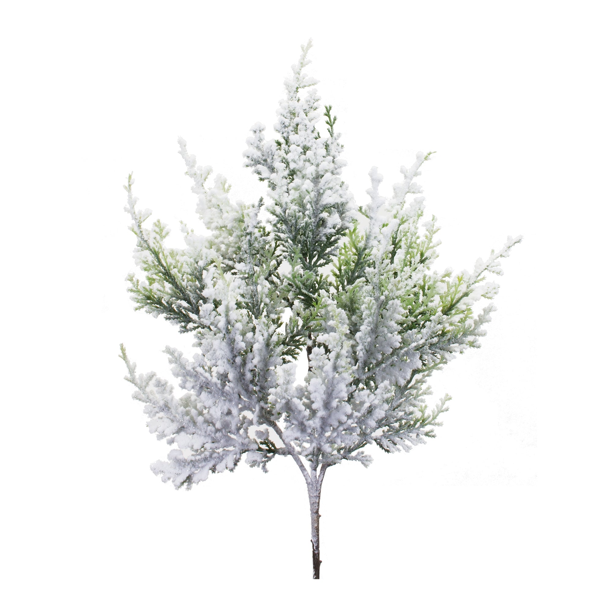 Snowy Pine Pick 18.5”H