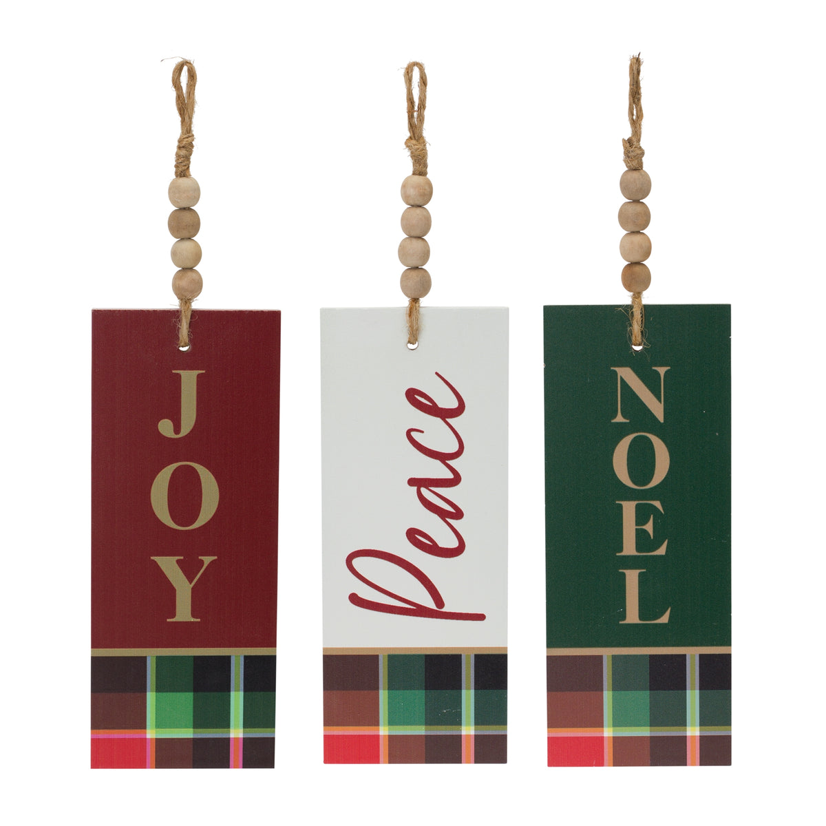 Tag Ornament (S/3)