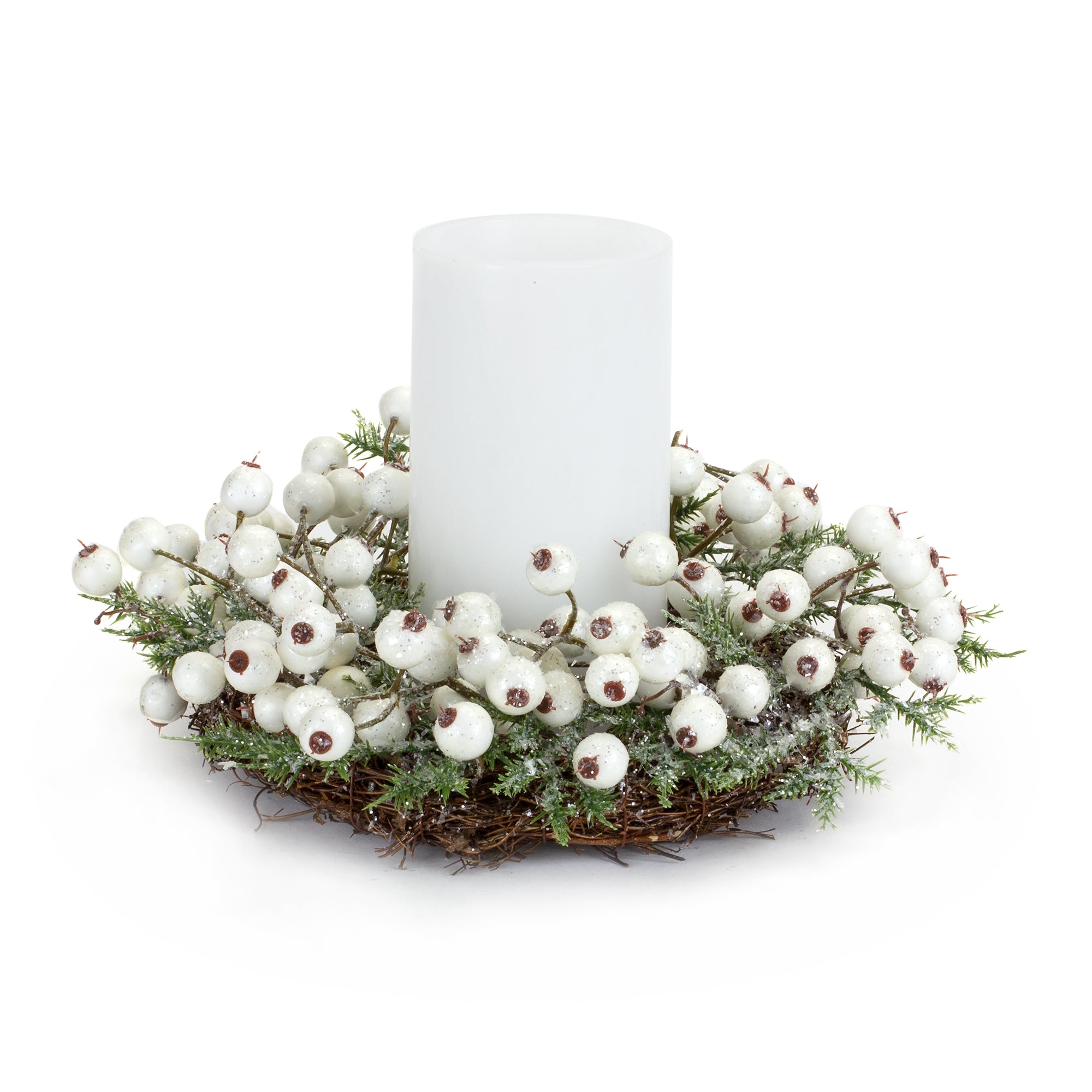 Mini Wreath/Candle Ring 10.5”D