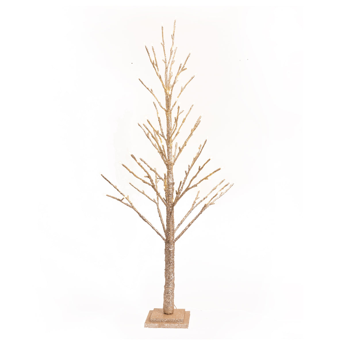 LED Twig Tree 48"H Paper