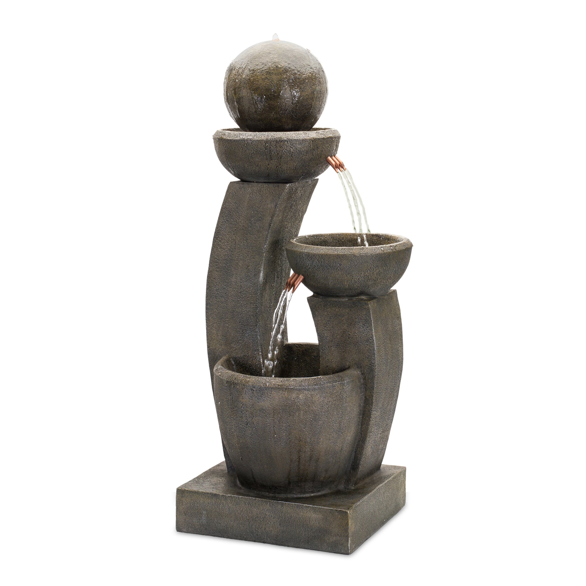 Fountain 18"L x 42.5"H Resin