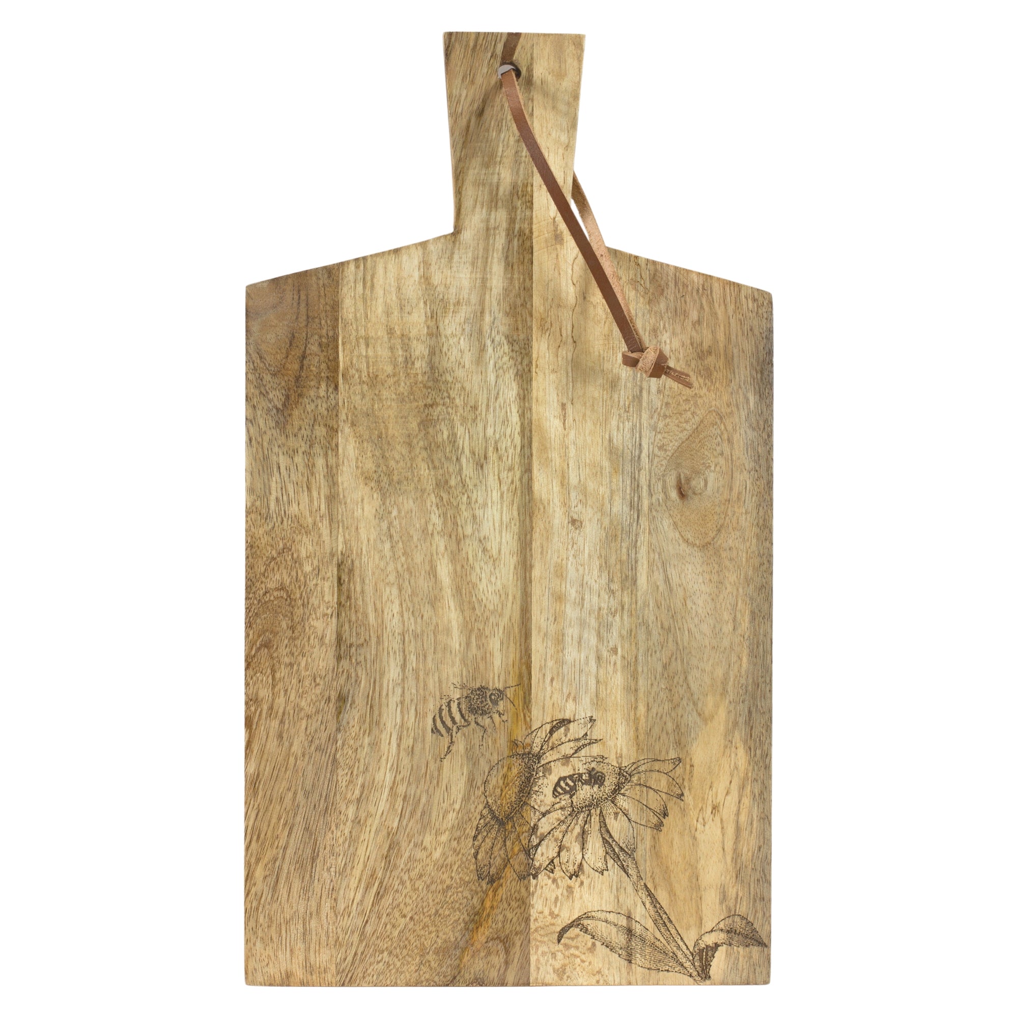Cutting Board 10" x 18"H Mango Wood