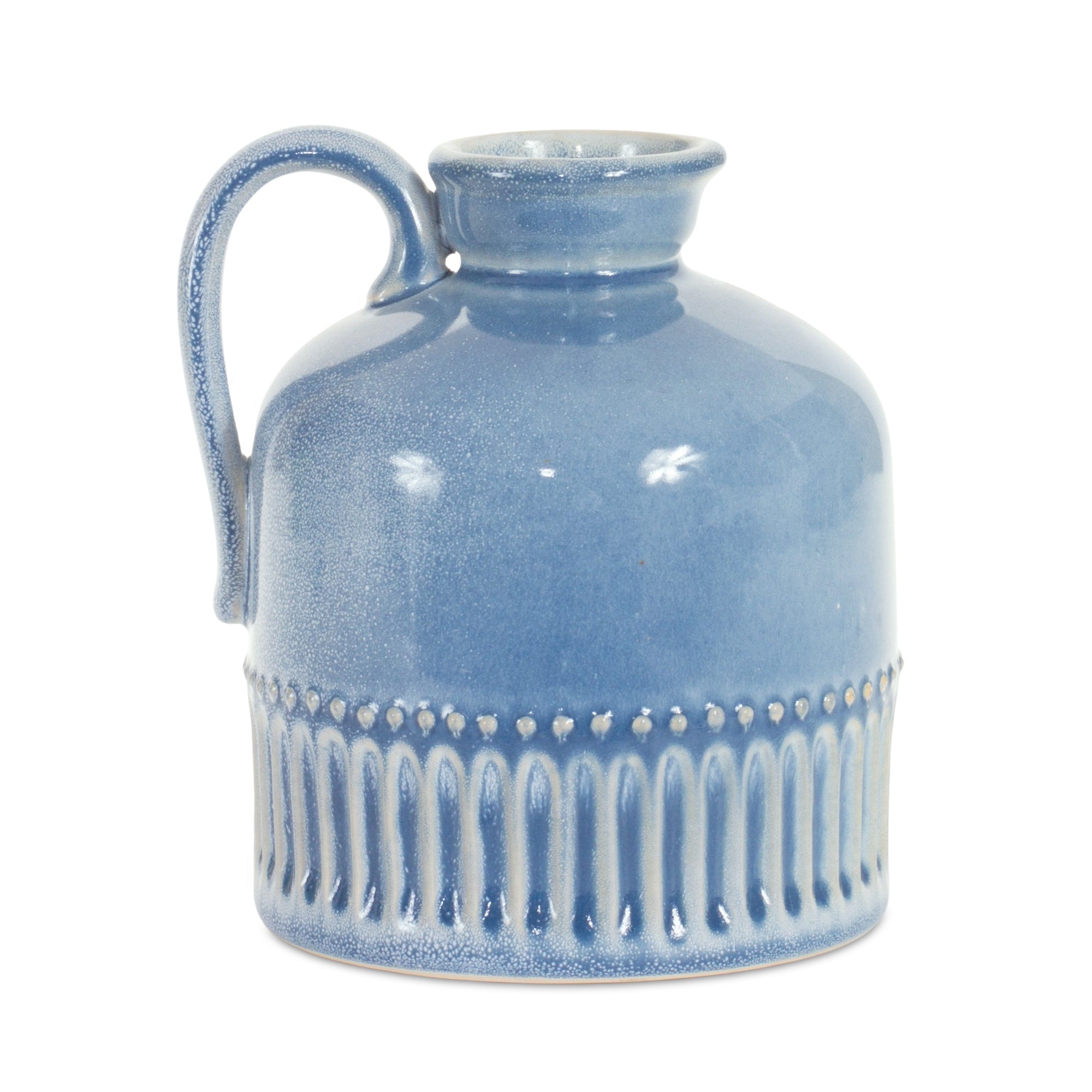 Jug 6.25”H Ceramic