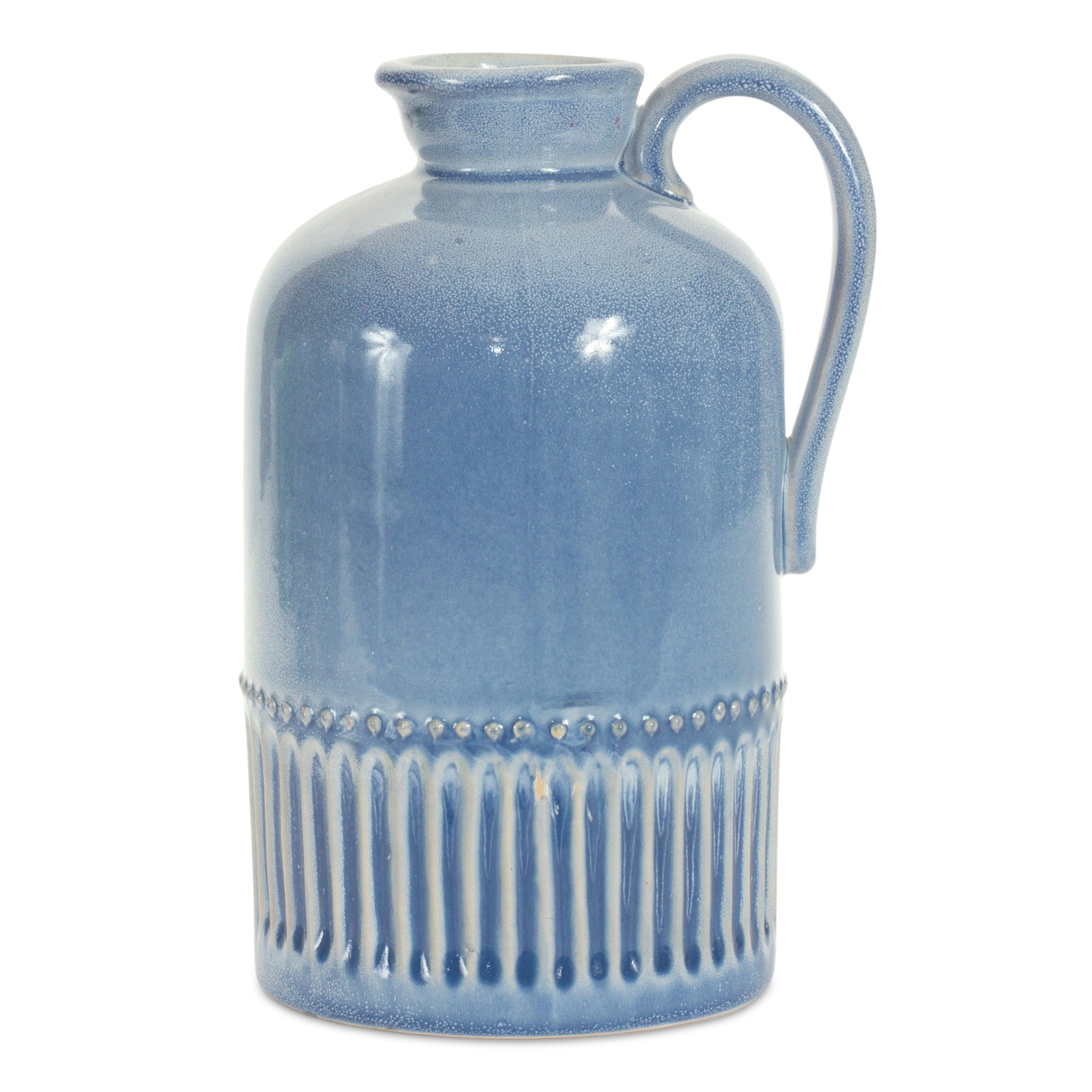 Jug 8.75”H Ceramic